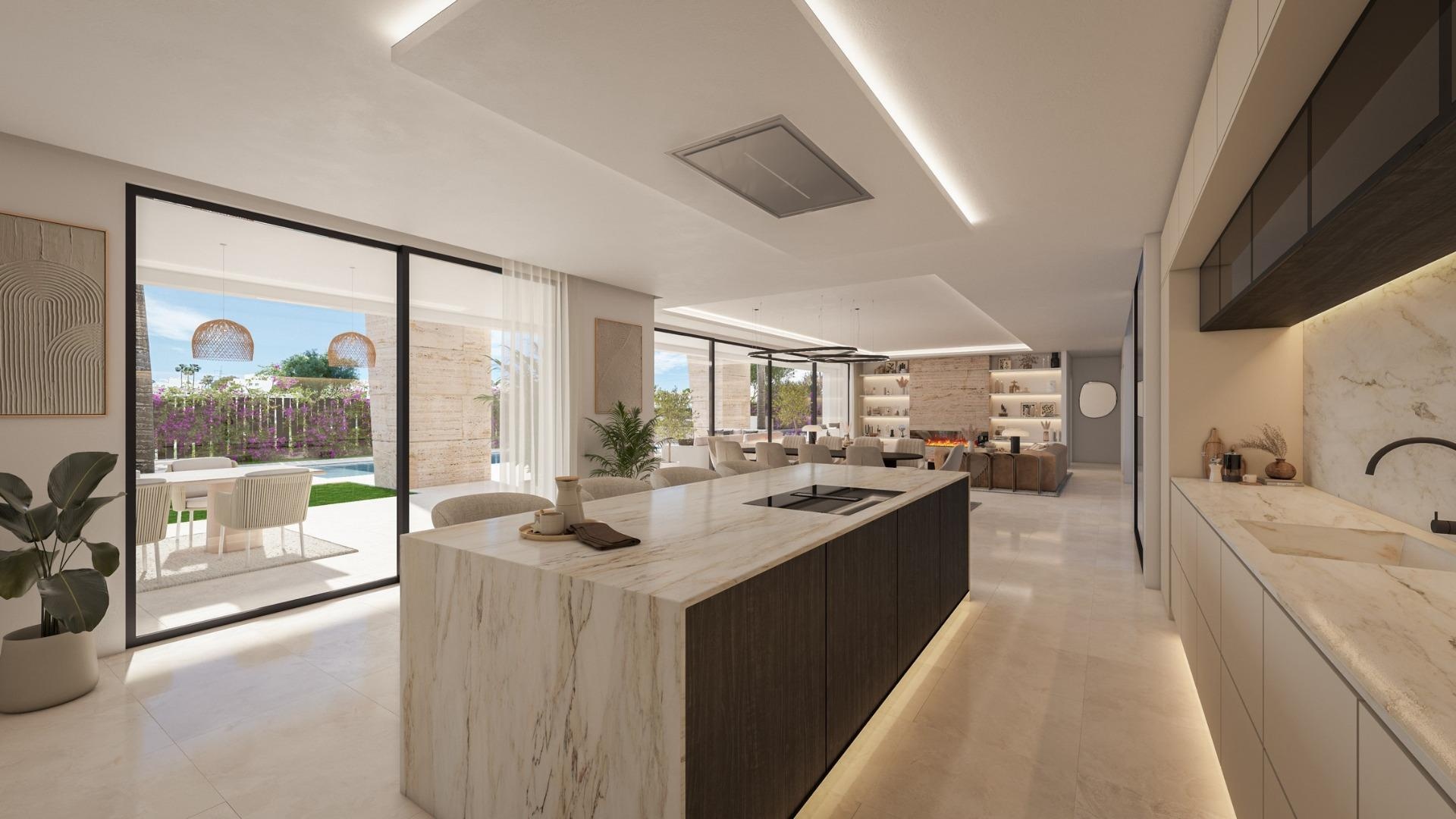 Nouvelle construction - Villa - Estepona - Atalaya del Golf