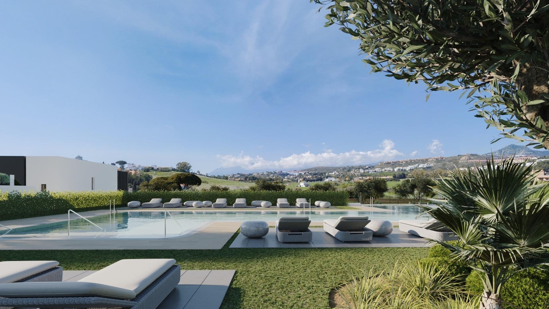 Nouvelle construction - Villa - Estepona - Atalaya Golf