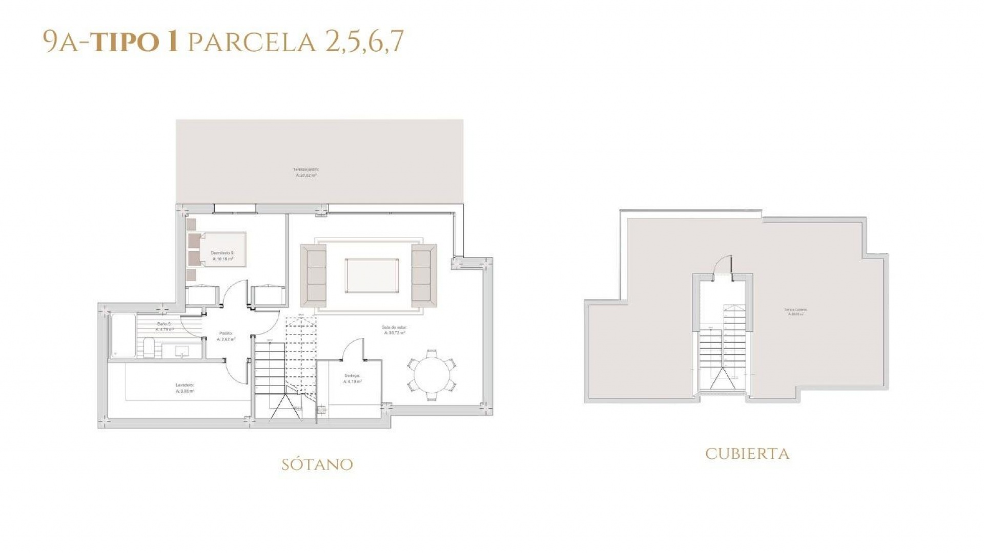 Nouvelle construction - Villa - Estepona - Azata Golf