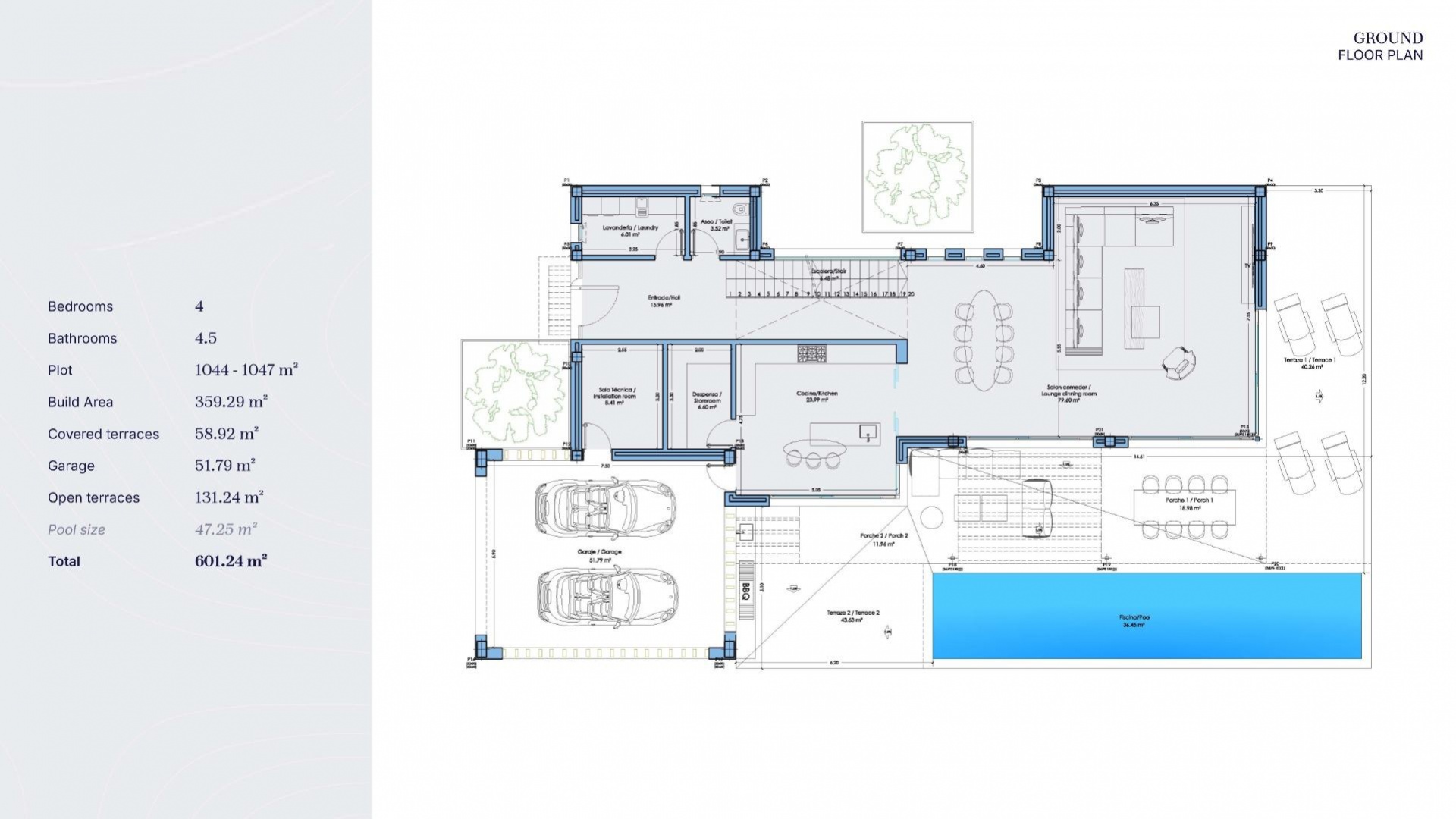 Nouvelle construction - Villa - Estepona - Bel Air