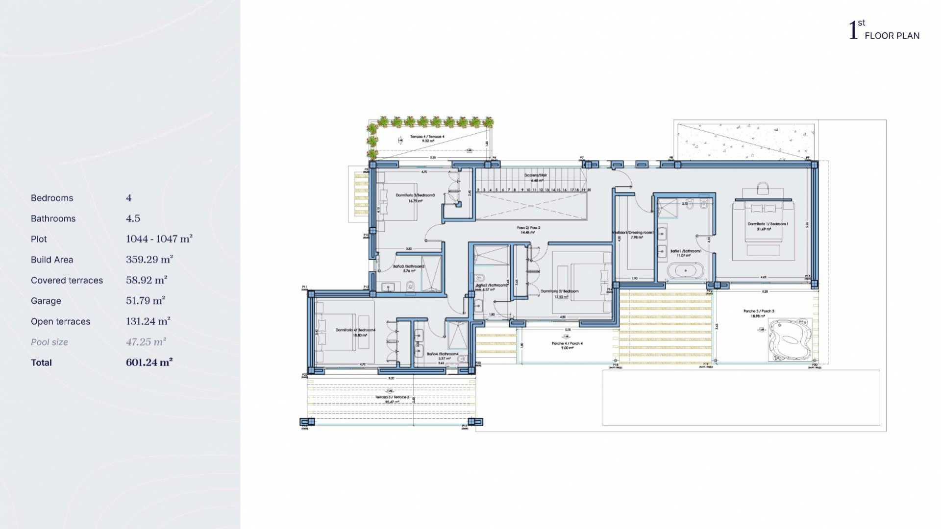 Nouvelle construction - Villa - Estepona - Bel Air