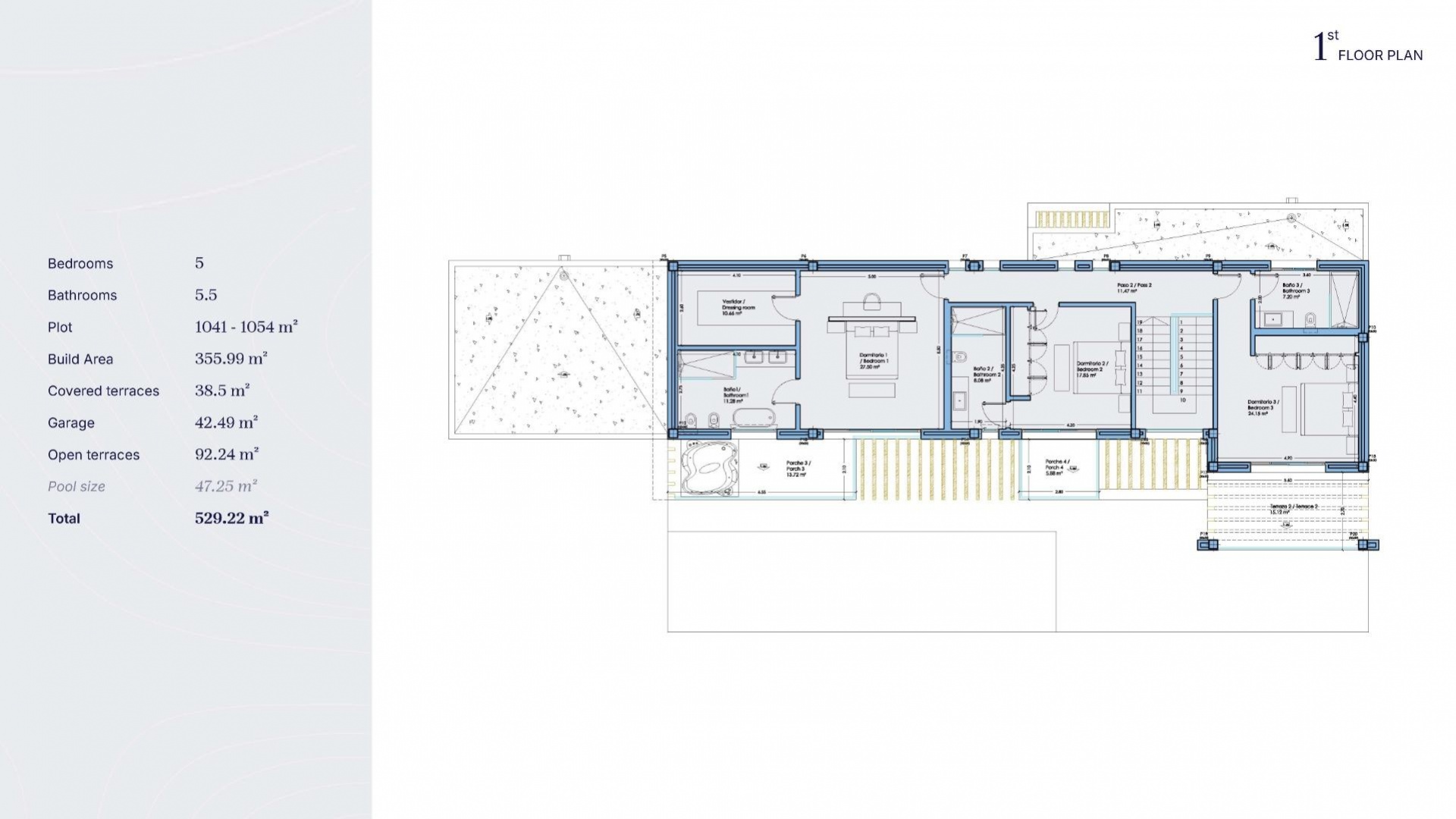 Nouvelle construction - Villa - Estepona - Bel Air