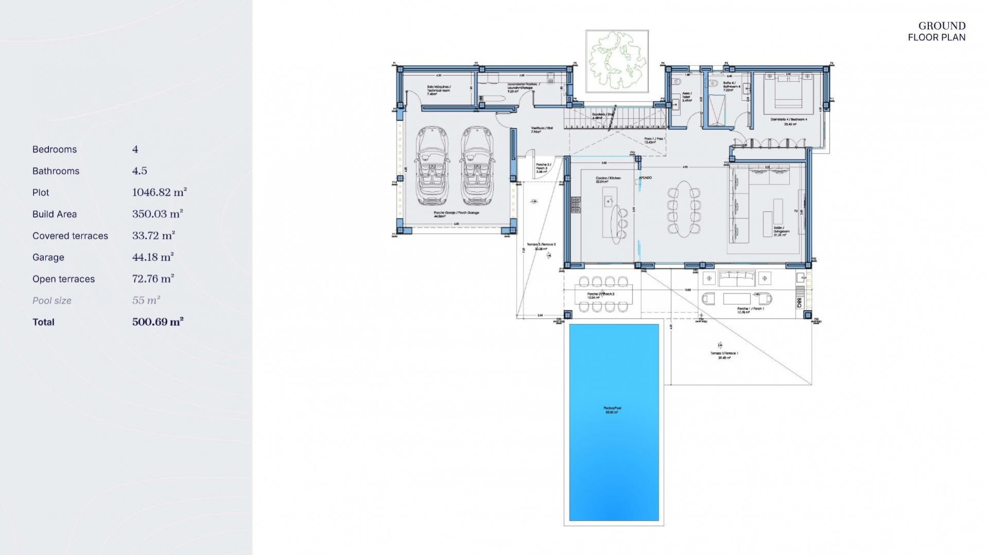 Nouvelle construction - Villa - Estepona - Bel Air