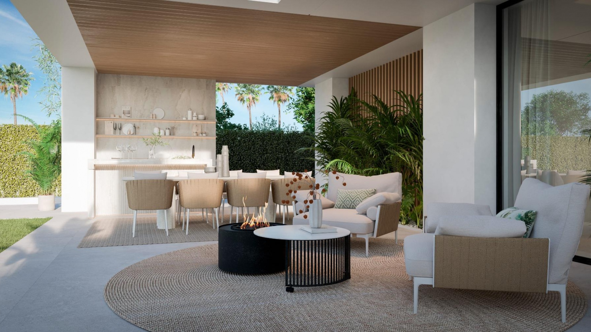 Nouvelle construction - Villa - Estepona - Bel Air