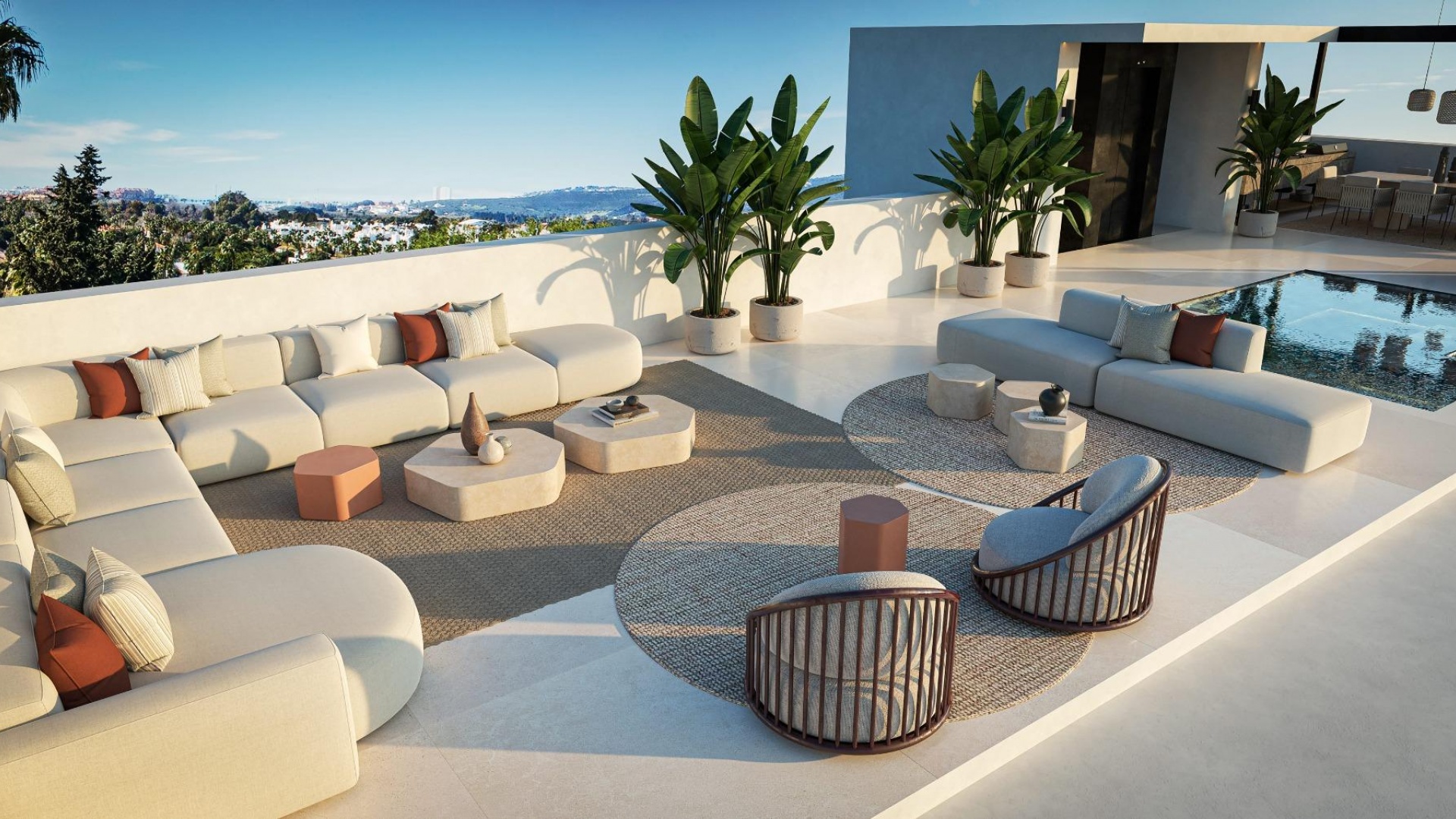 Nouvelle construction - Villa - Estepona - Bel Air