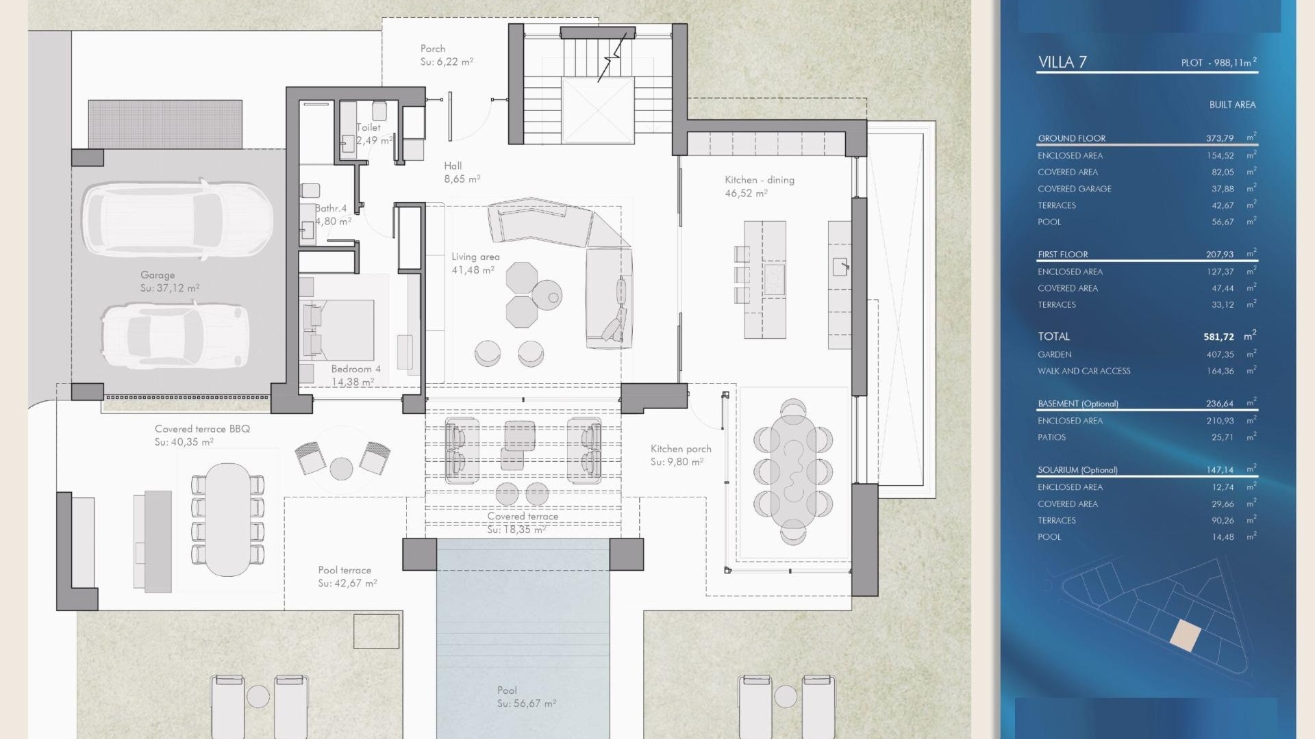 Nouvelle construction - Villa - Estepona - Bel Air