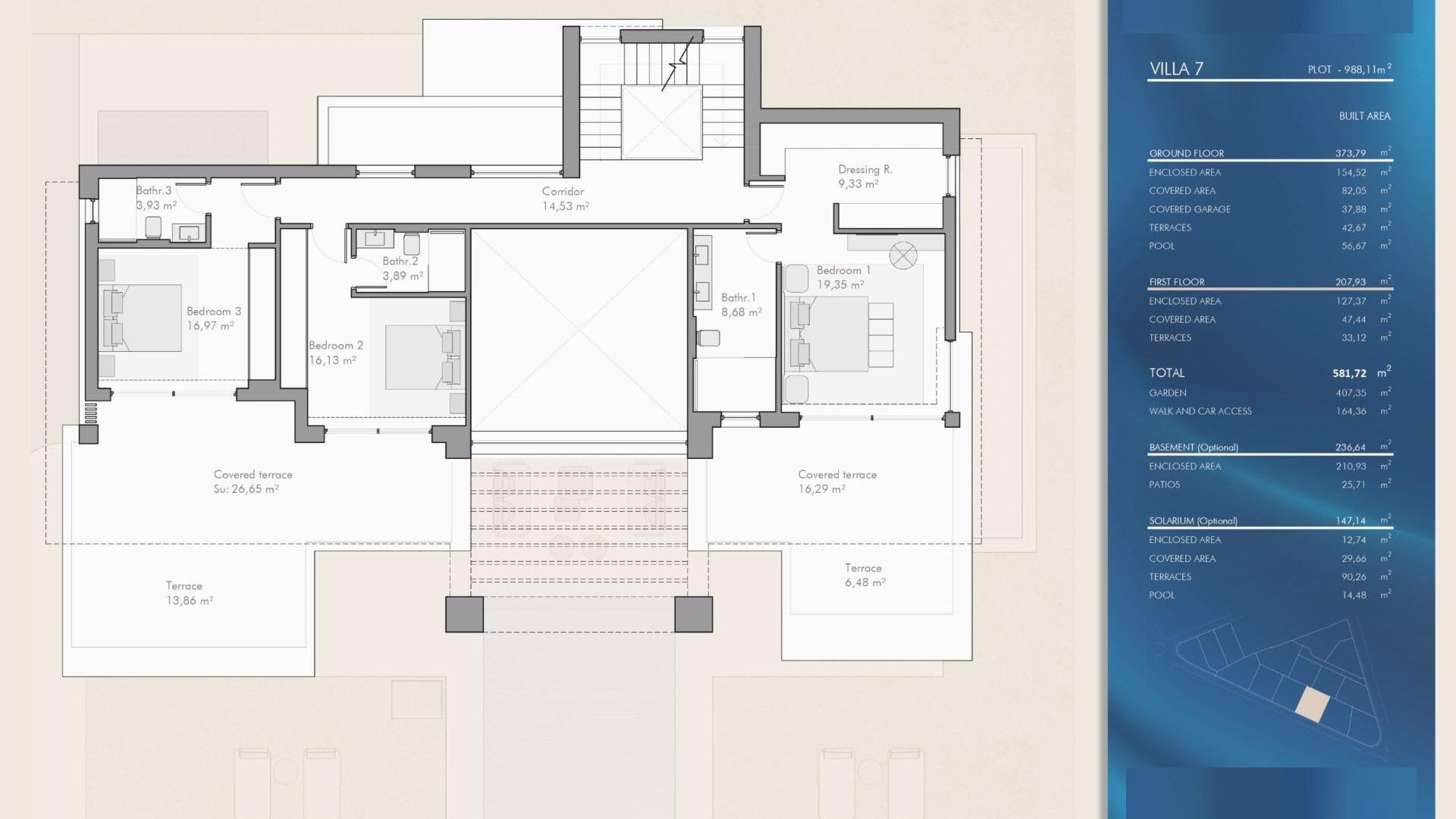 Nouvelle construction - Villa - Estepona - Bel Air