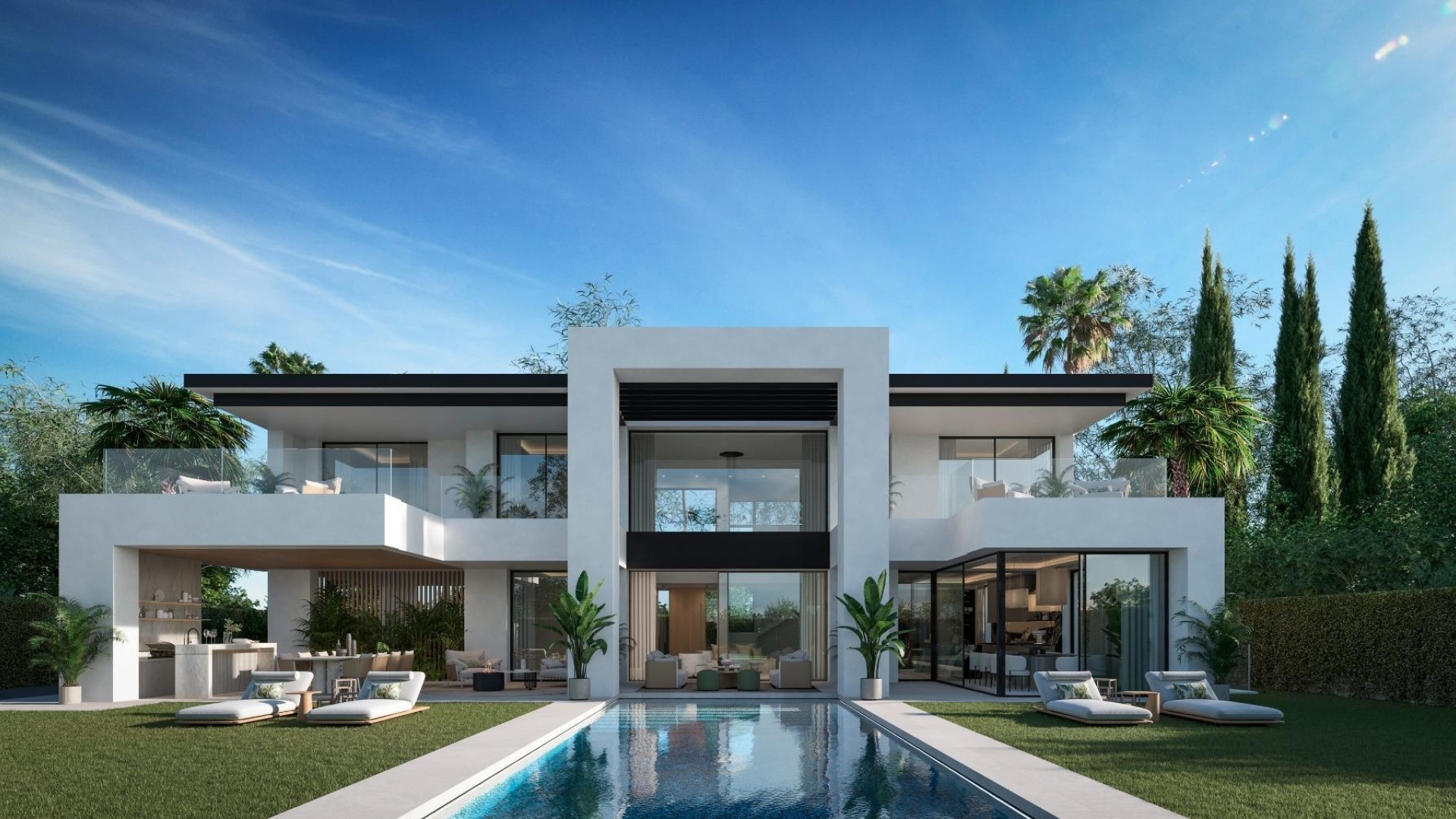 Nouvelle construction - Villa - Estepona - Bel Air