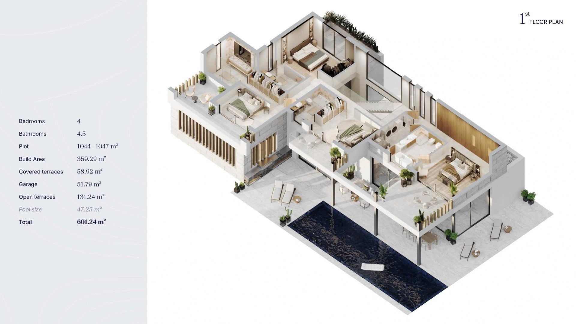 Nouvelle construction - Villa - Estepona - Bel Air