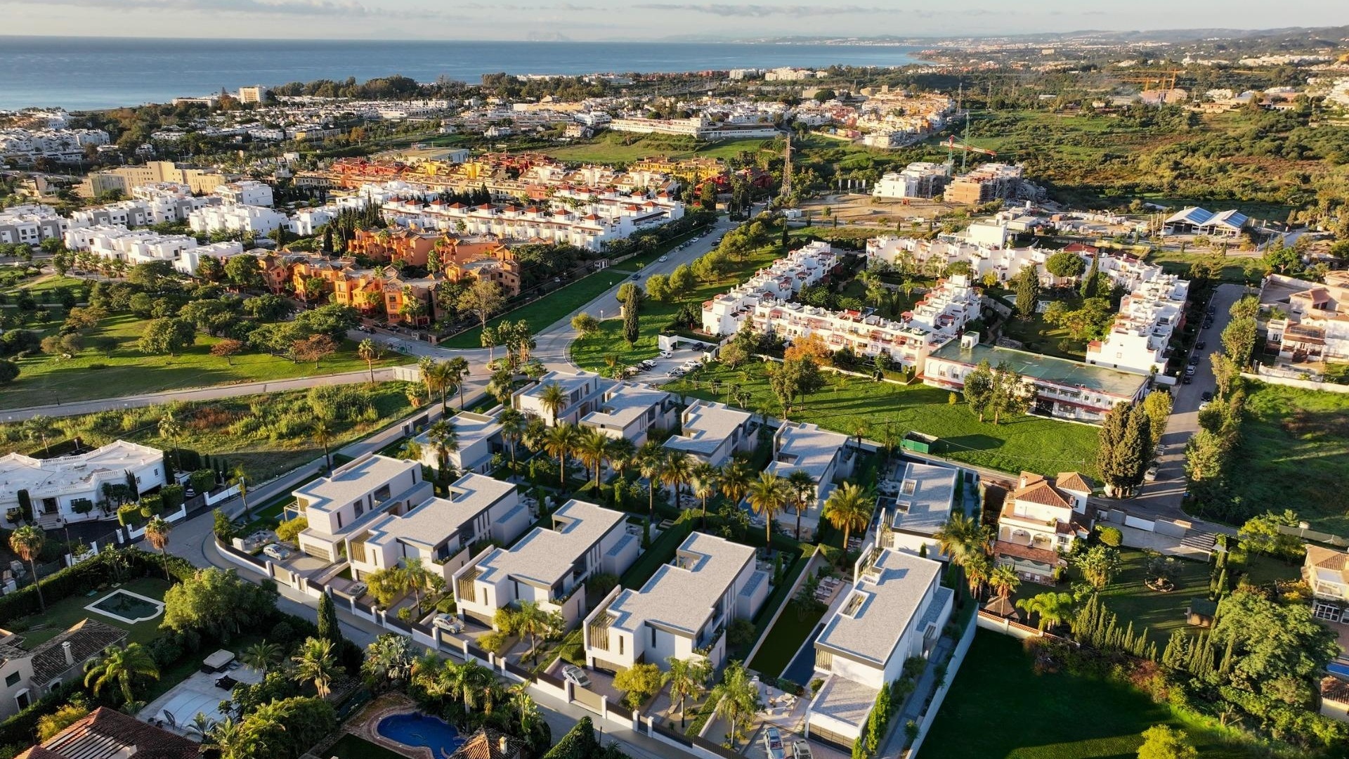 Nouvelle construction - Villa - Estepona - Bel Air