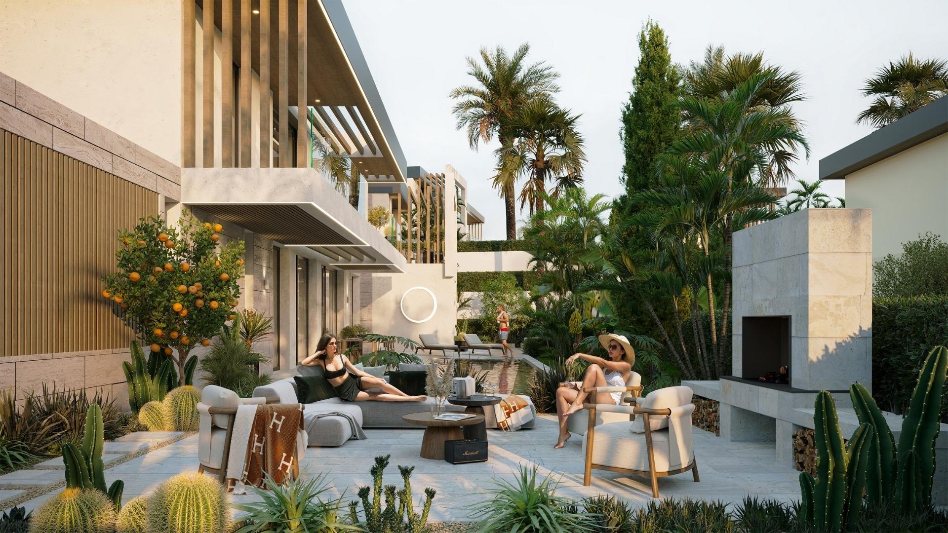 Nouvelle construction - Villa - Estepona - Bel Air