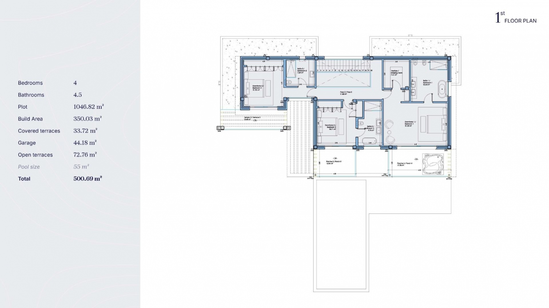 Nouvelle construction - Villa - Estepona - Bel Air