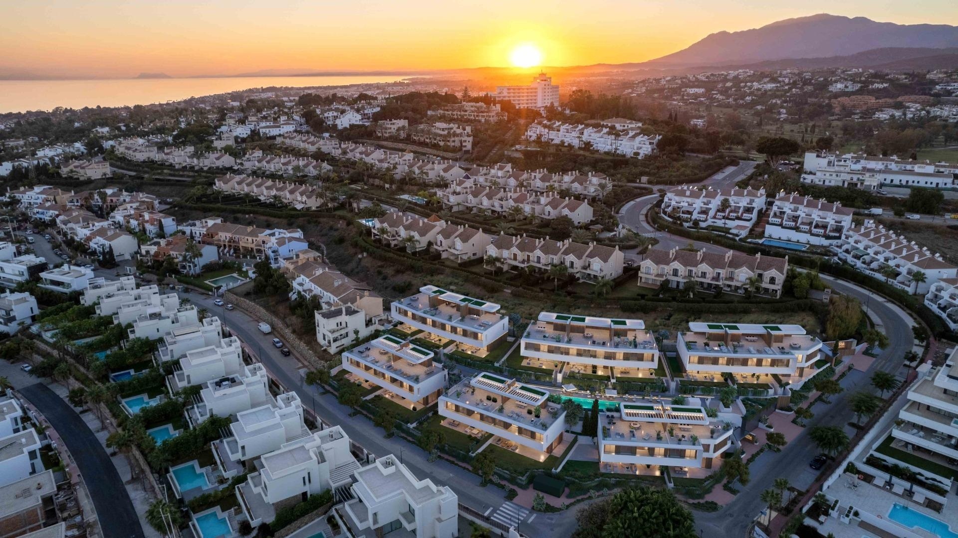 Nouvelle construction - Villa - Estepona - El Paraiso Golf
