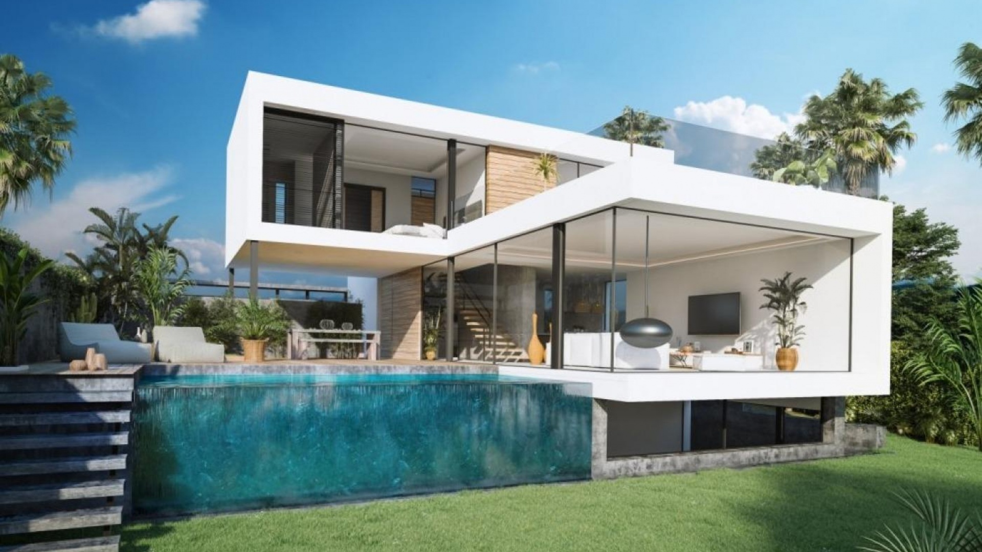 Nouvelle construction - Villa - Estepona - El Paraíso