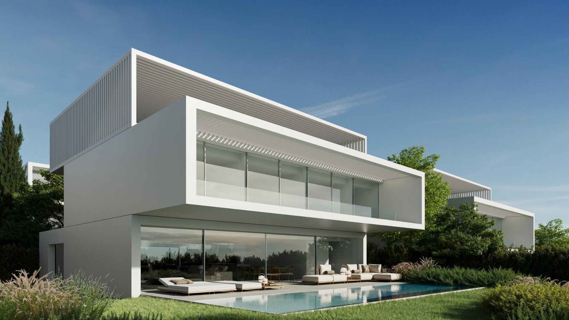 Nouvelle construction - Villa - Estepona - Estepona Golf