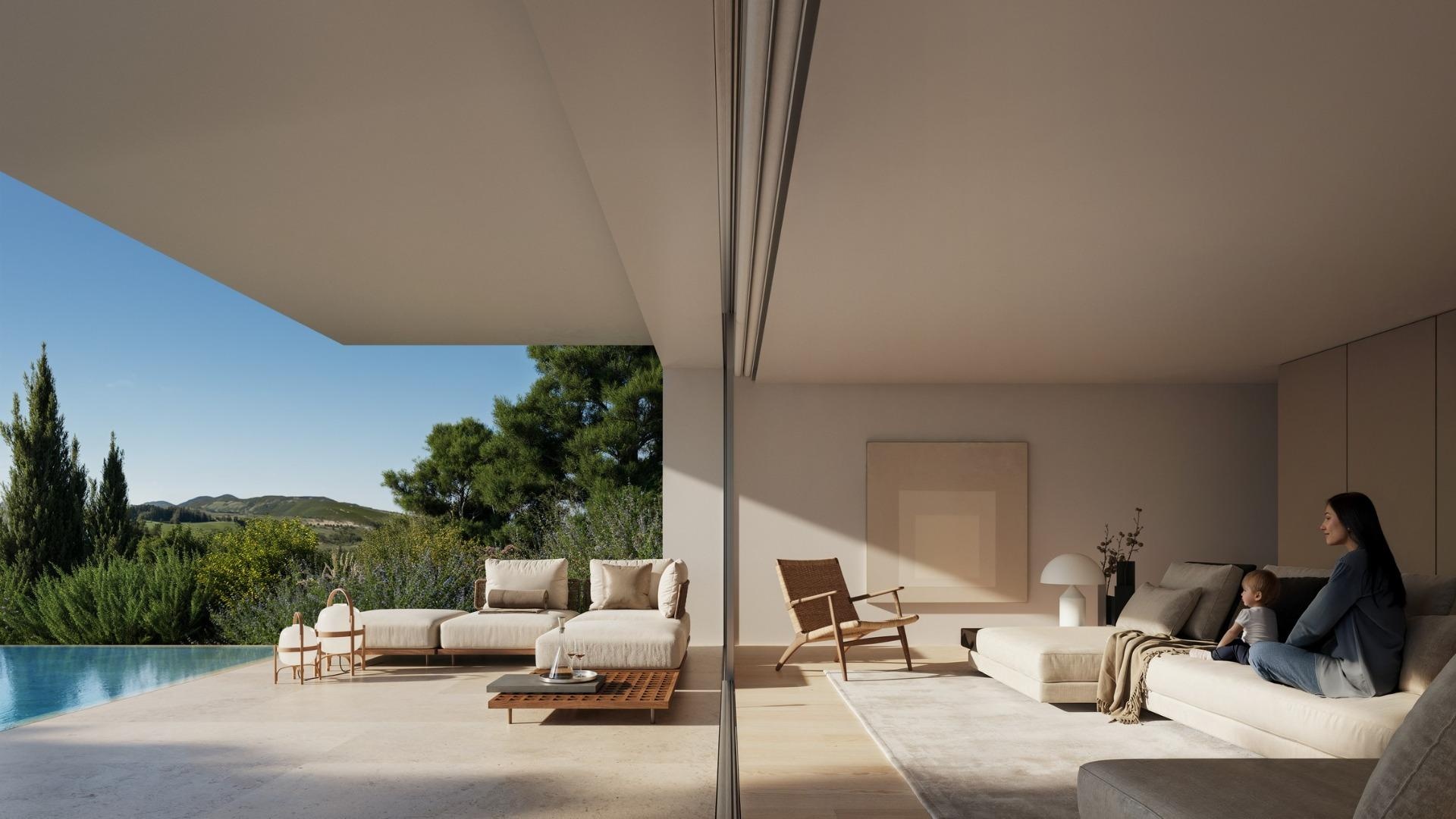 Nouvelle construction - Villa - Estepona - Estepona Golf