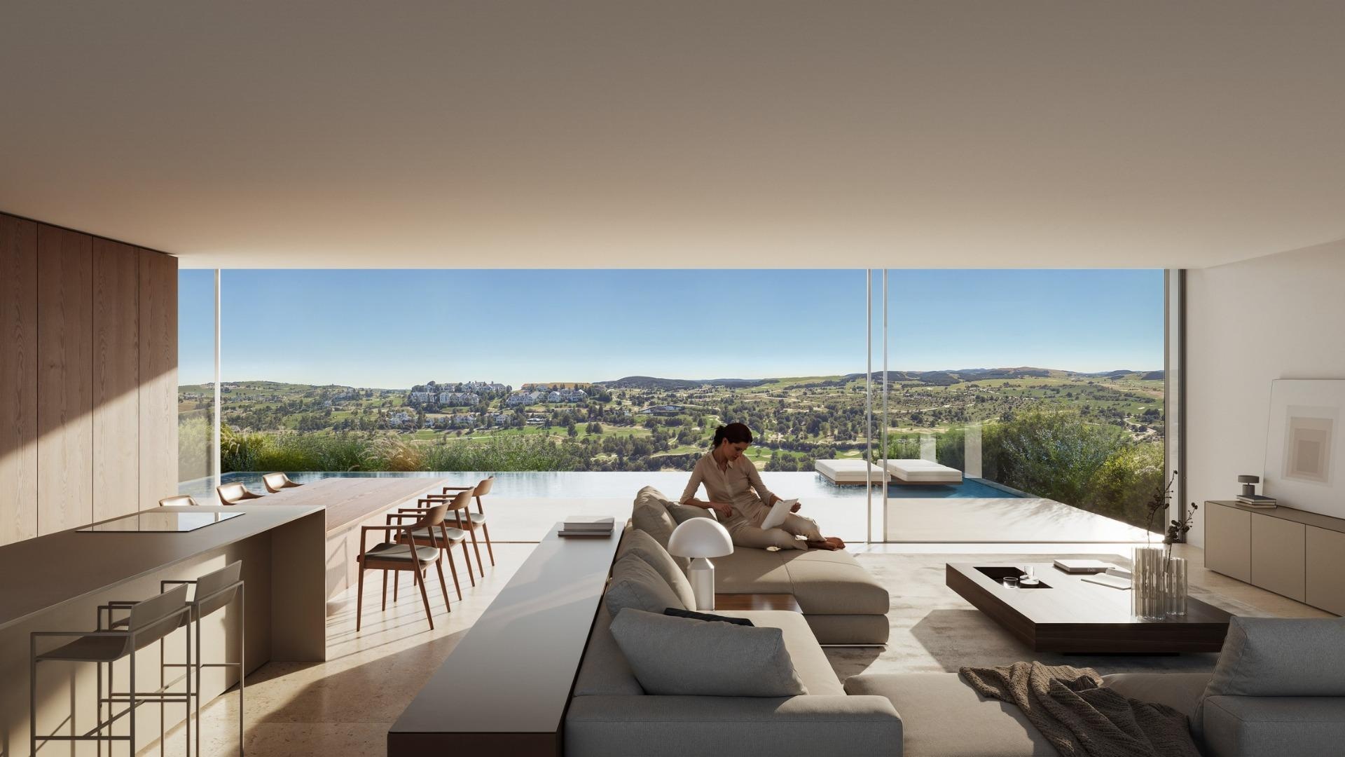 Nouvelle construction - Villa - Estepona - Estepona Golf