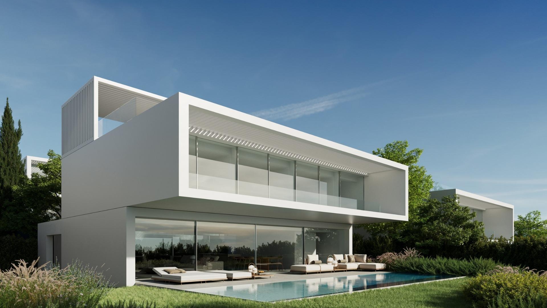 Nouvelle construction - Villa - Estepona - Estepona Golf