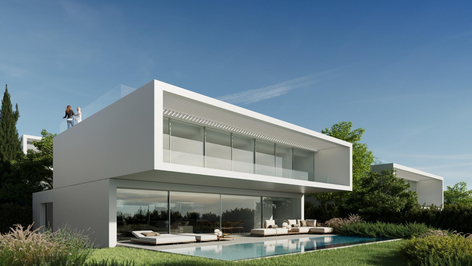 Nouvelle construction - Villa - Estepona - Estepona Golf