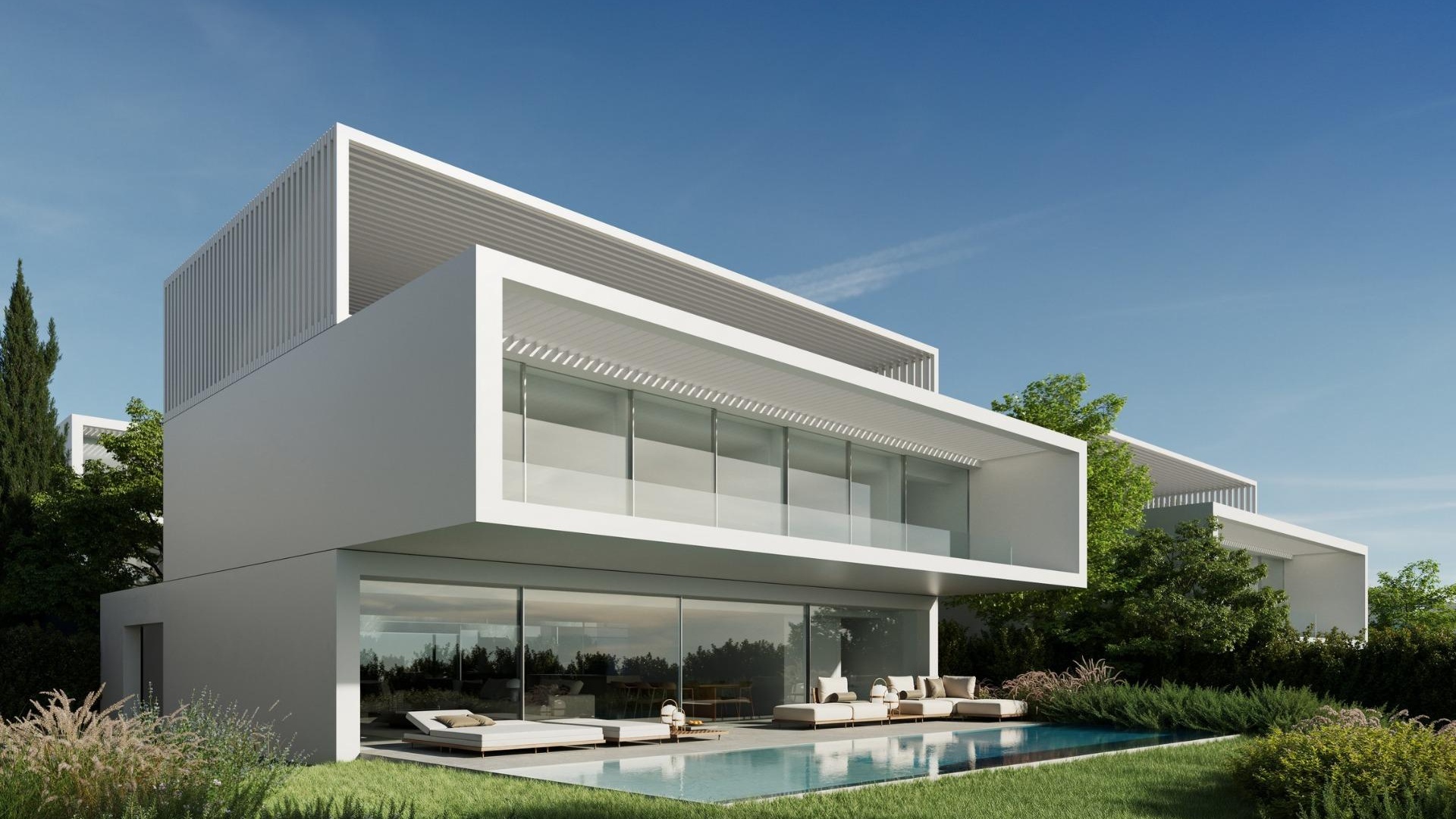 Nouvelle construction - Villa - Estepona - Estepona Golf