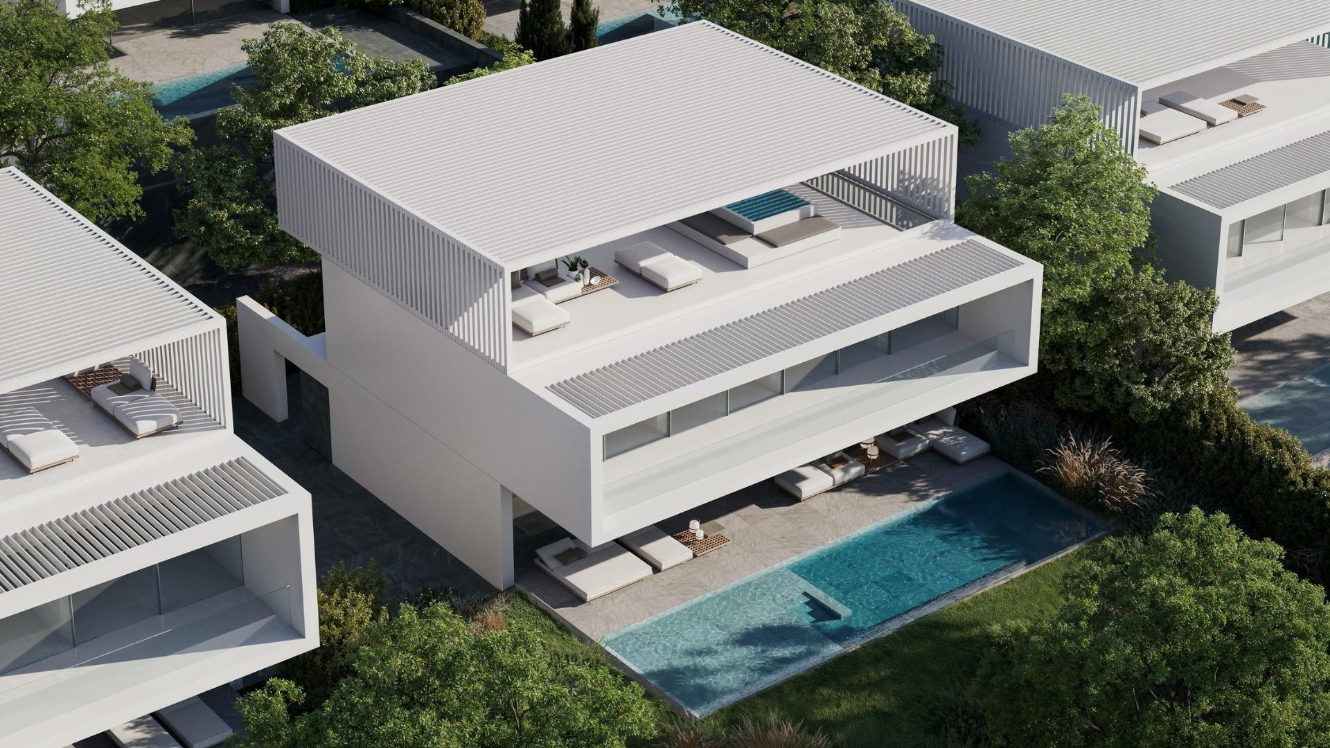 Nouvelle construction - Villa - Estepona - Estepona Golf