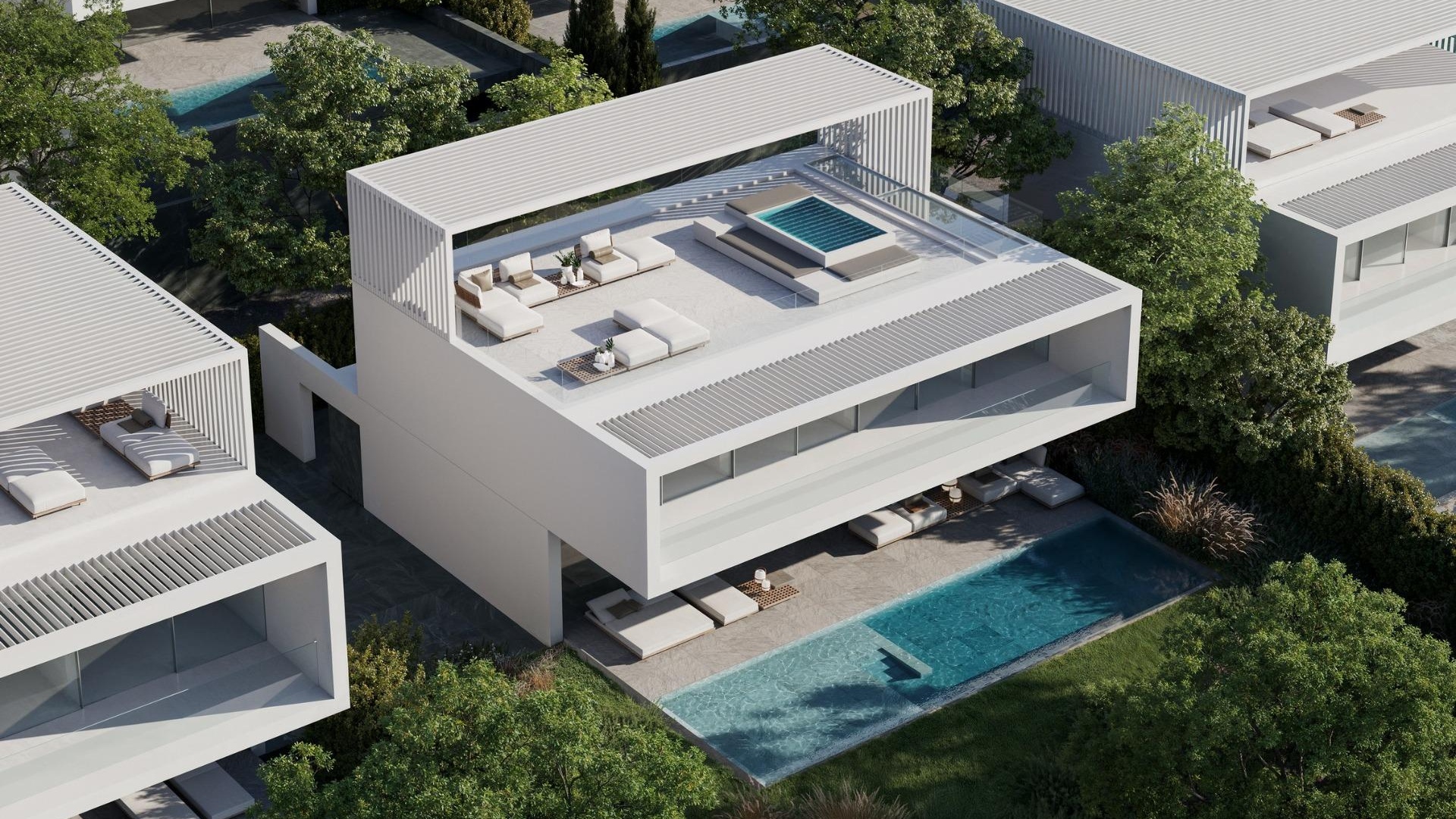 Nouvelle construction - Villa - Estepona - Estepona Golf