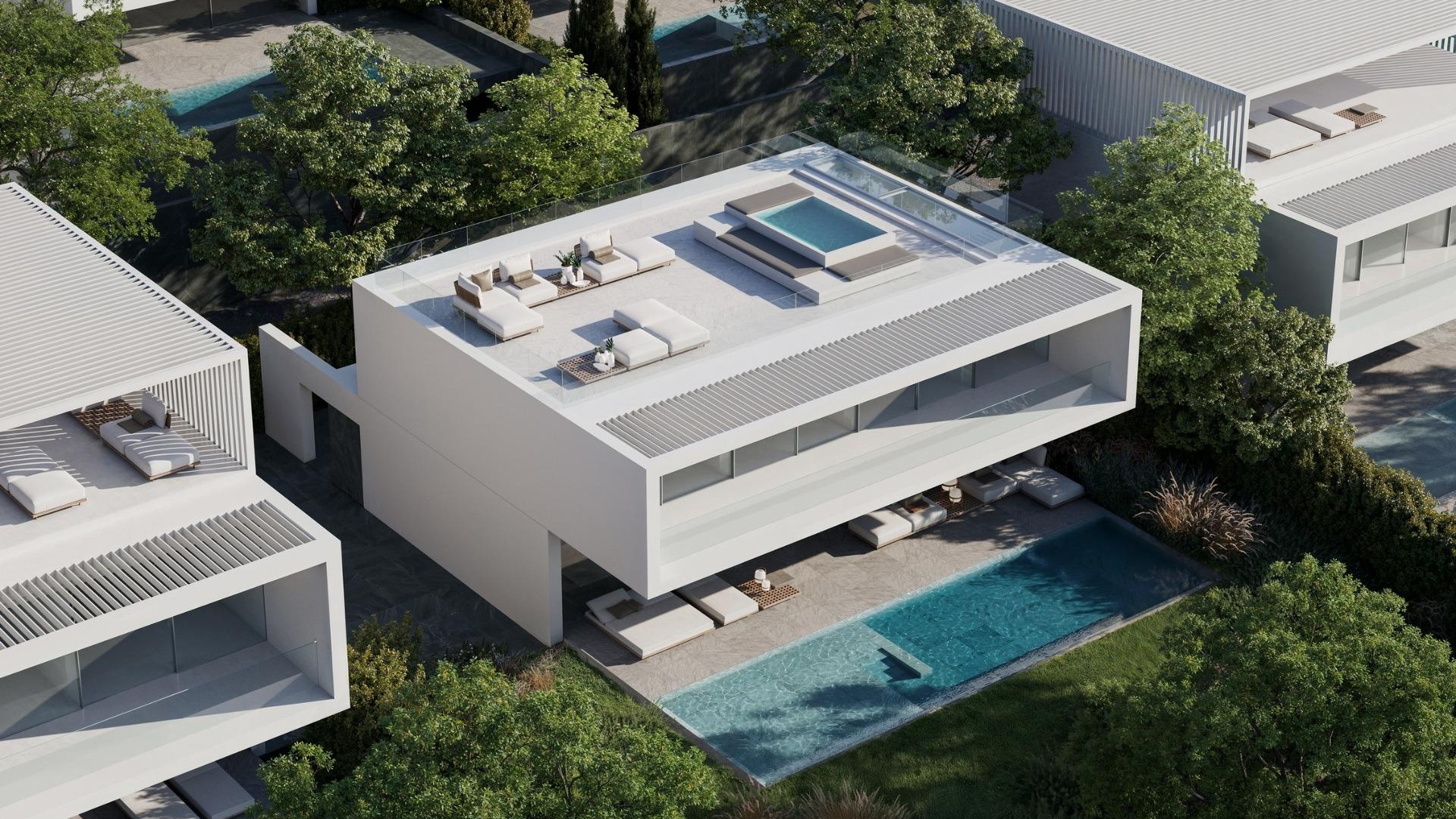 Nouvelle construction - Villa - Estepona - Estepona Golf