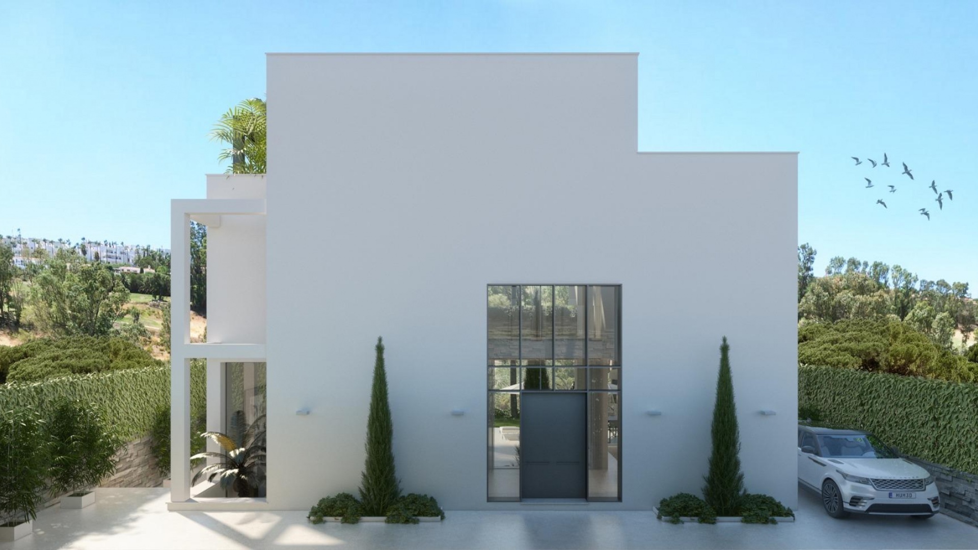 Nouvelle construction - Villa - Estepona - Estepona Golf