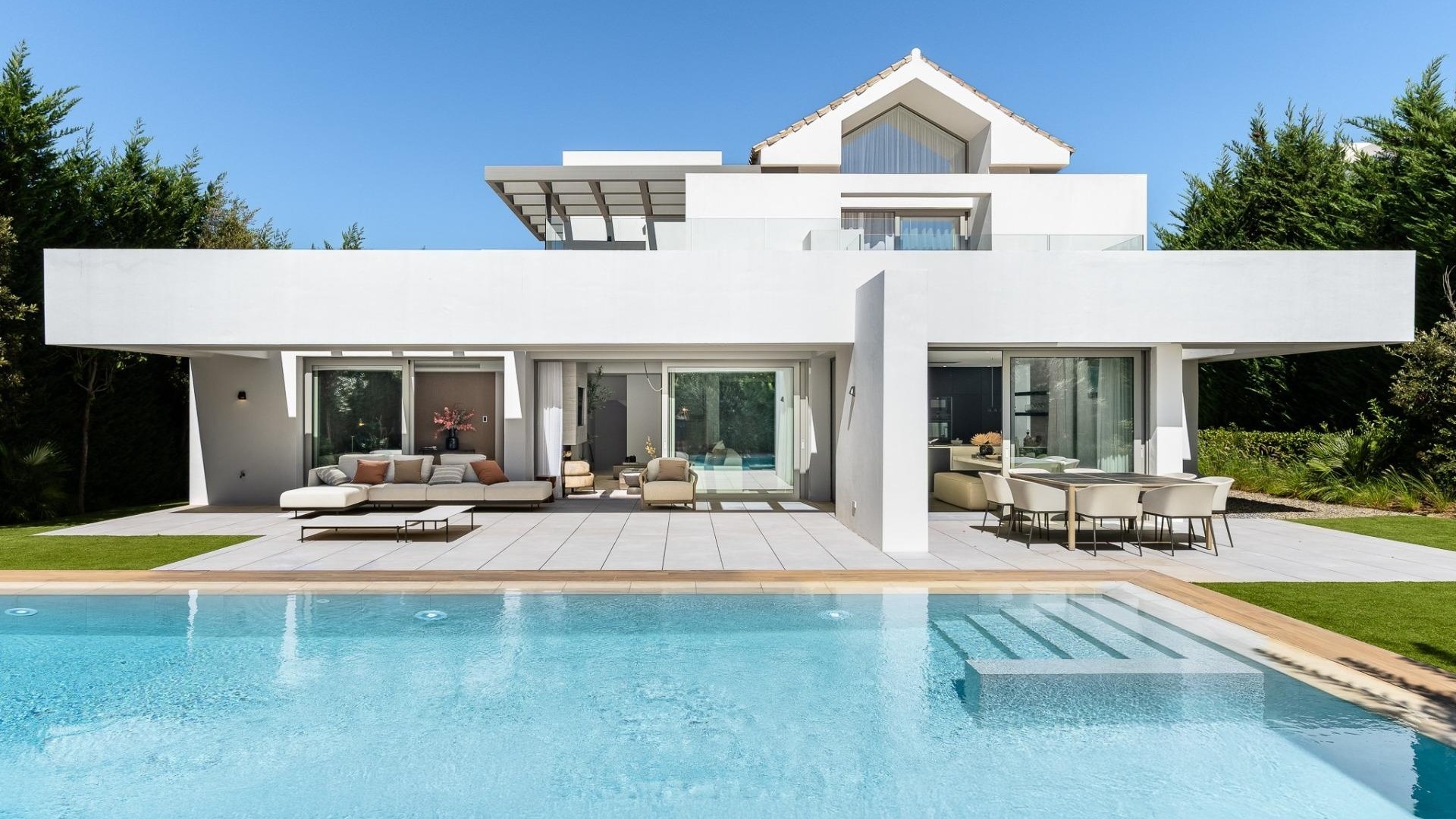 Nouvelle construction - Villa - Estepona - Paraiso Alto