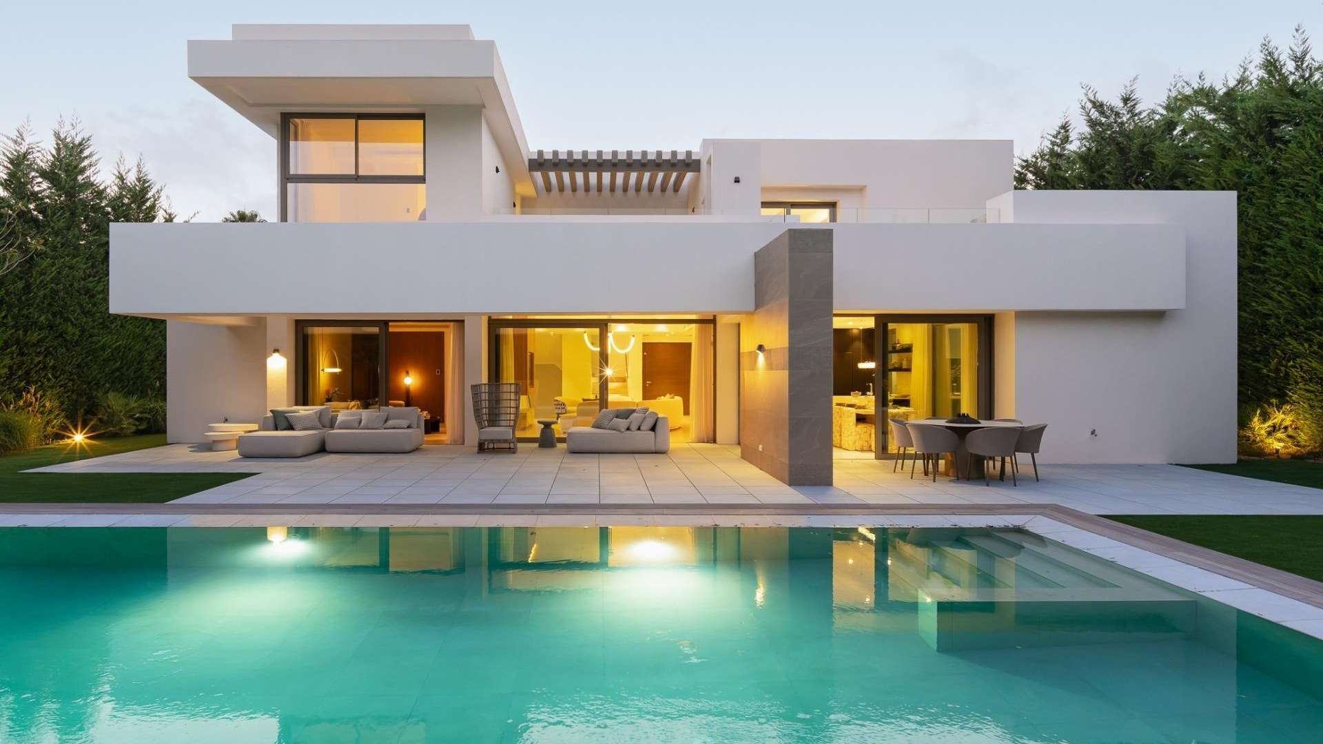 Nouvelle construction - Villa - Estepona - Paraiso Alto