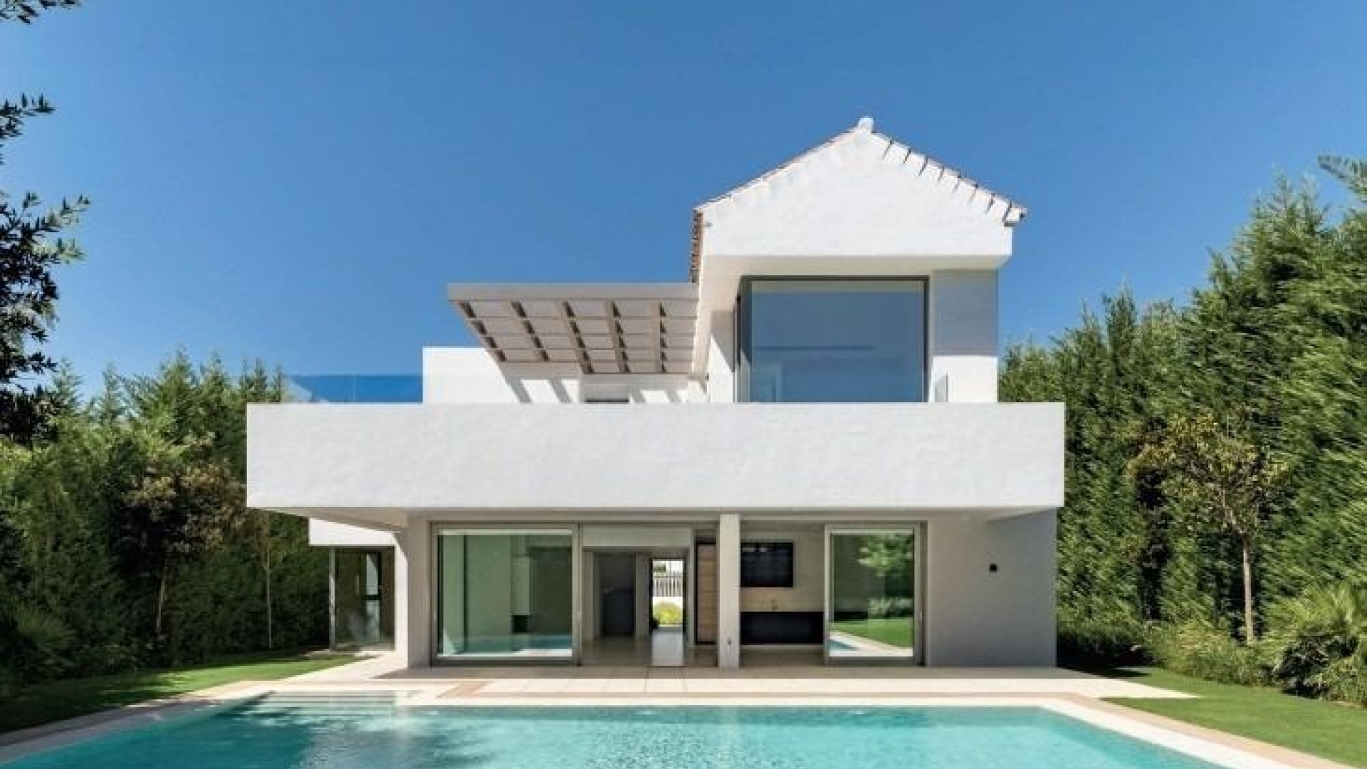 Nouvelle construction - Villa - Estepona - Paraiso Alto