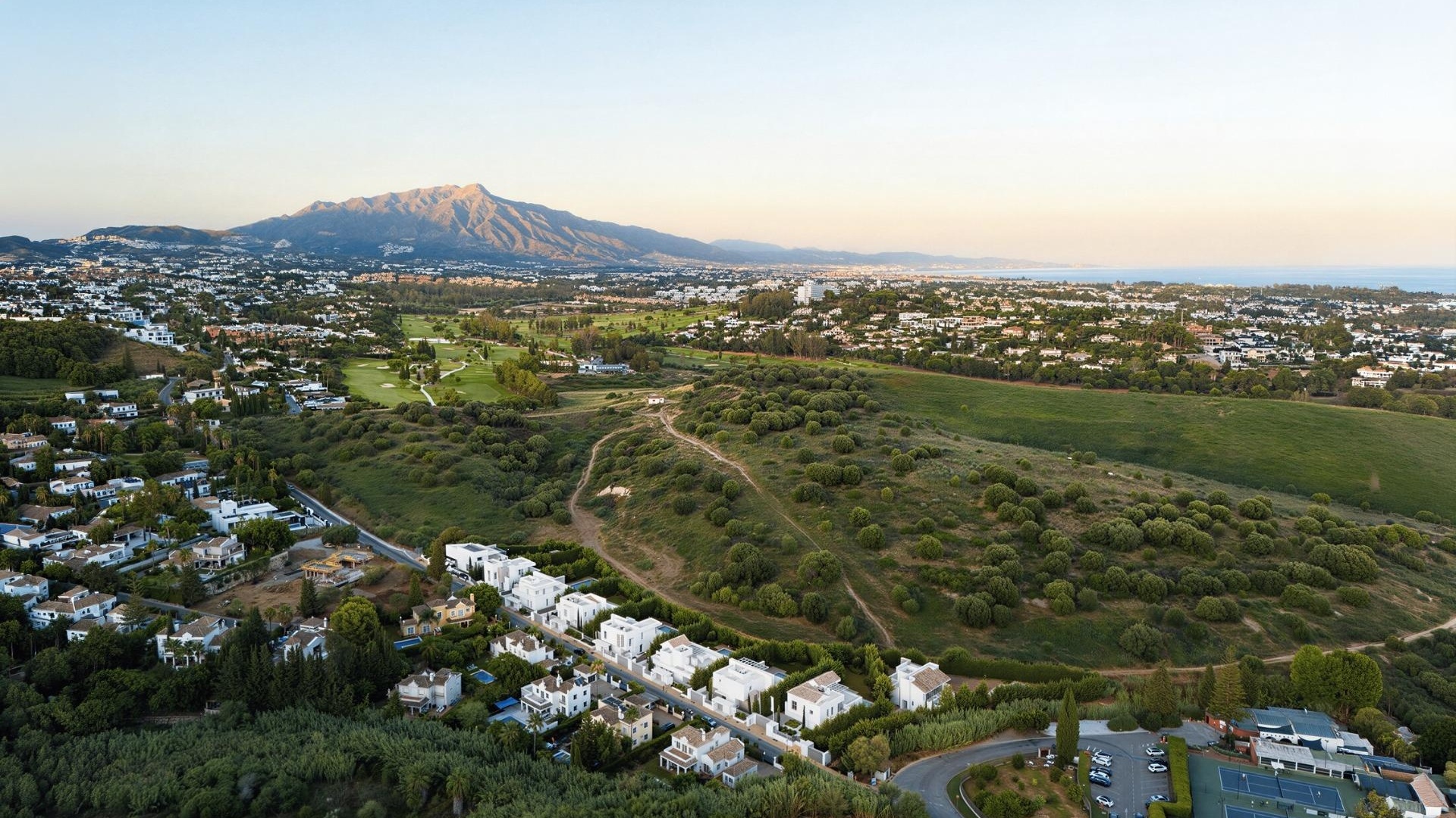 Nouvelle construction - Villa - Estepona - Paraiso Alto