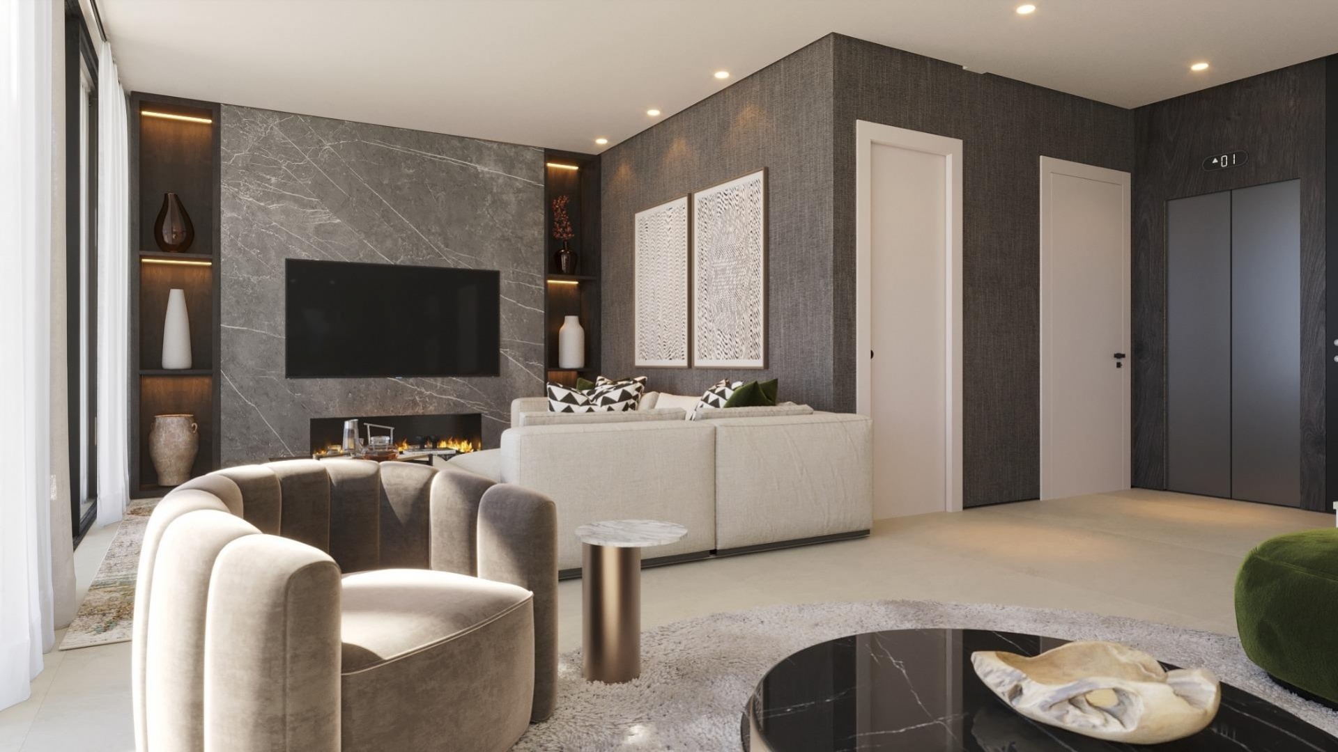 Nouvelle construction - Villa - Estepona - Selwo