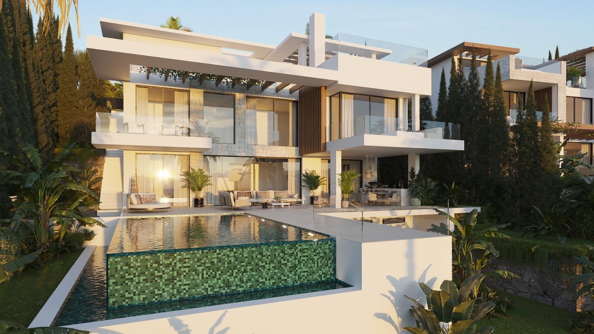 Nouvelle construction - Villa - Estepona - Selwo