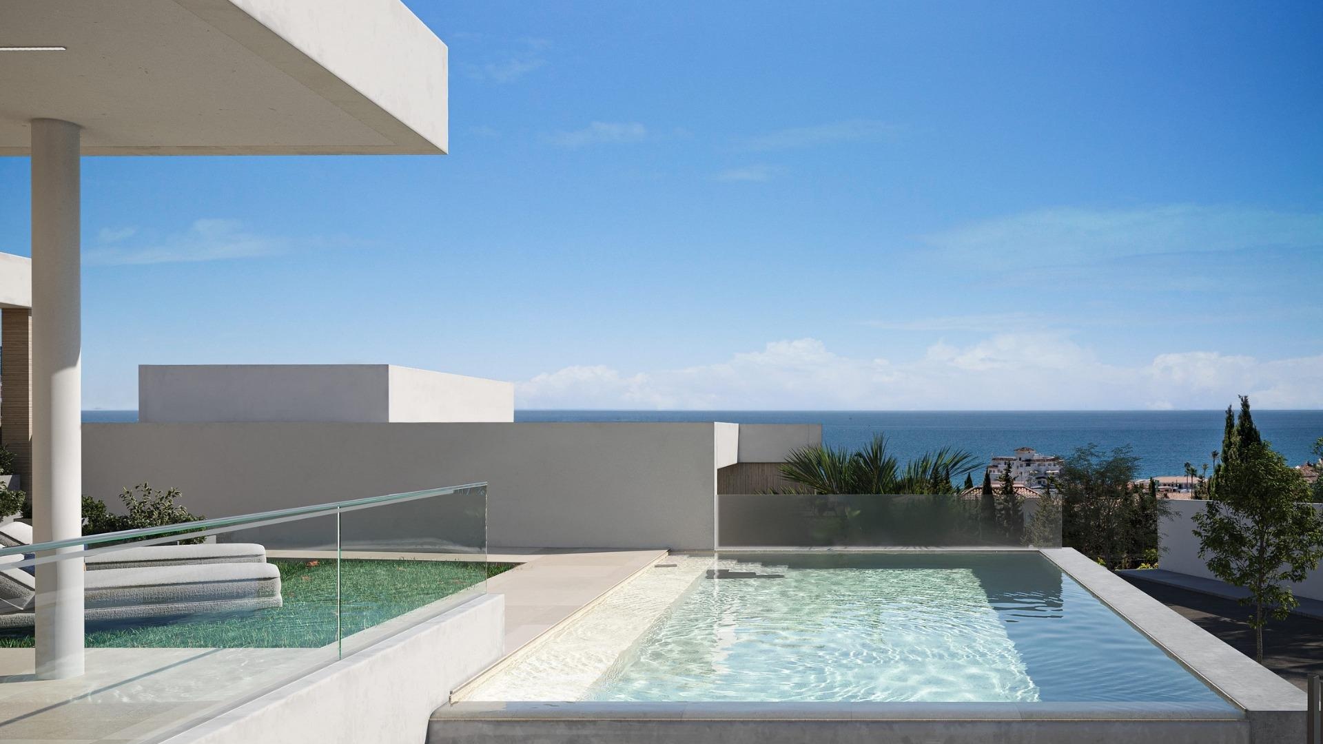 Nouvelle construction - Villa - Estepona - Urb. La Gaspara