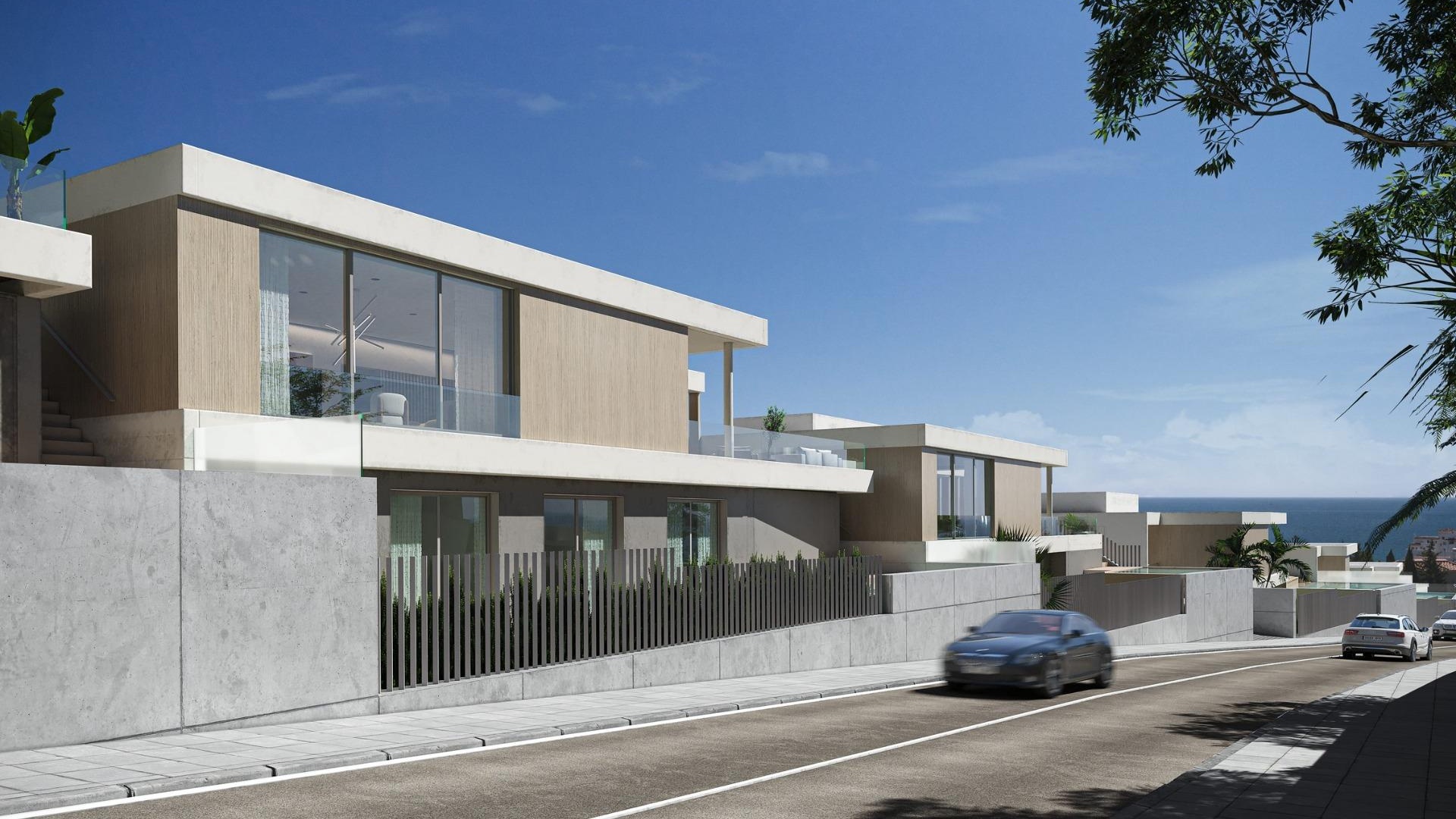 Nouvelle construction - Villa - Estepona - Urb. La Gaspara