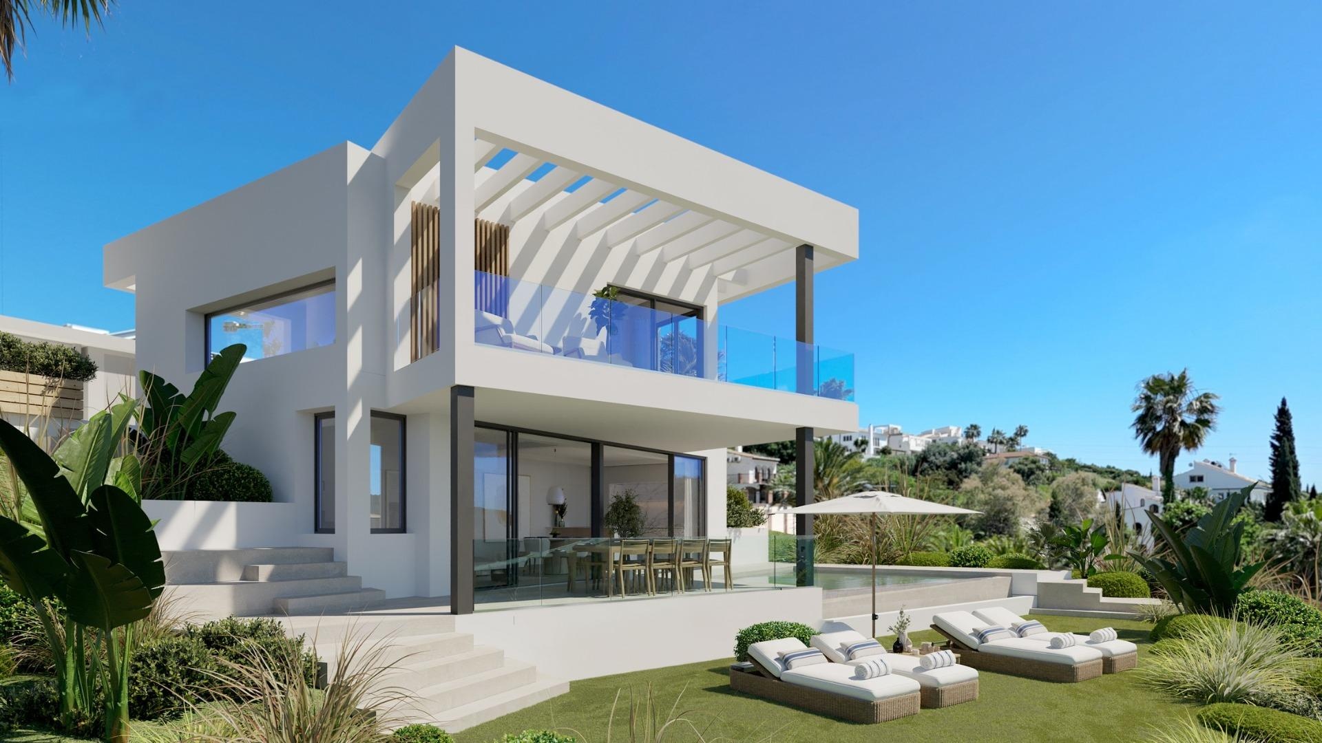 Nouvelle construction - Villa - Estepona - Valle Romano Golf