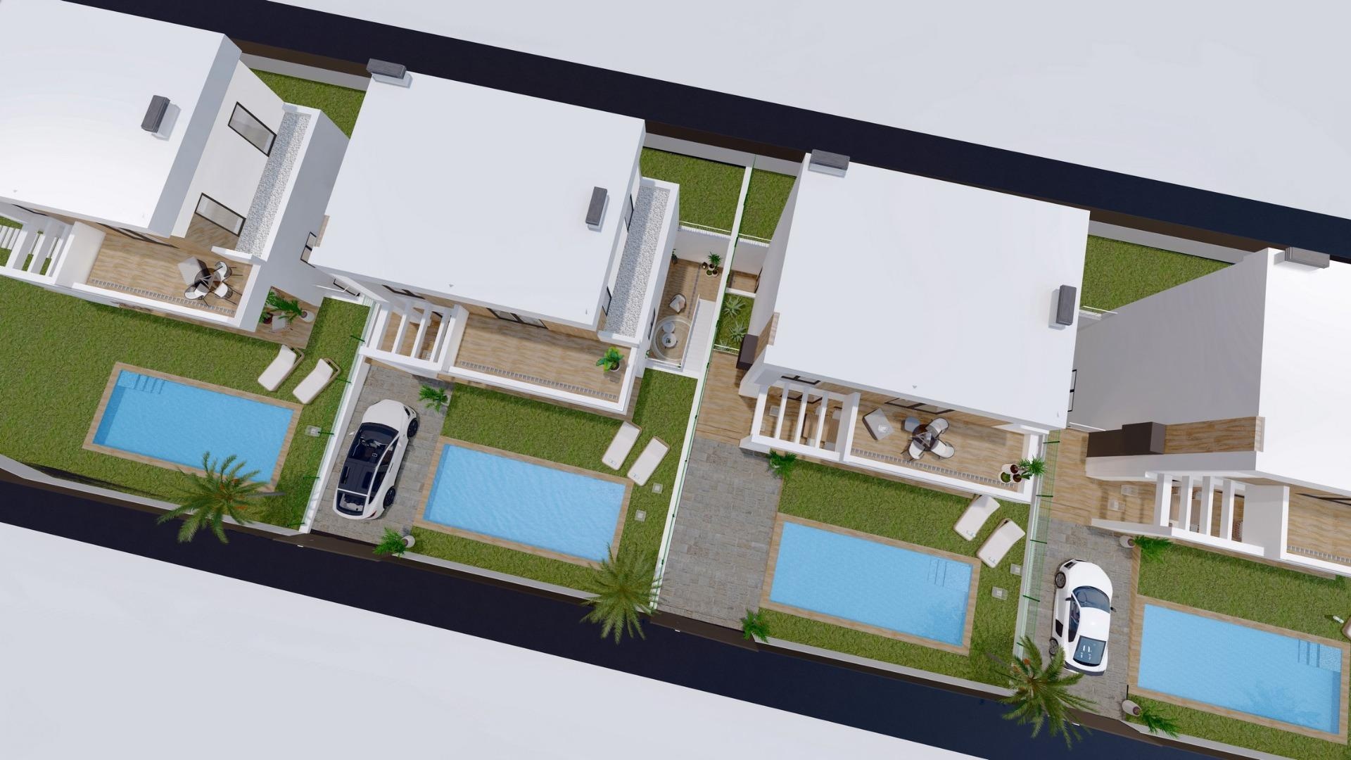 Nouvelle construction - Villa - Finestrat - Balcón De Finestrat-terra Marina