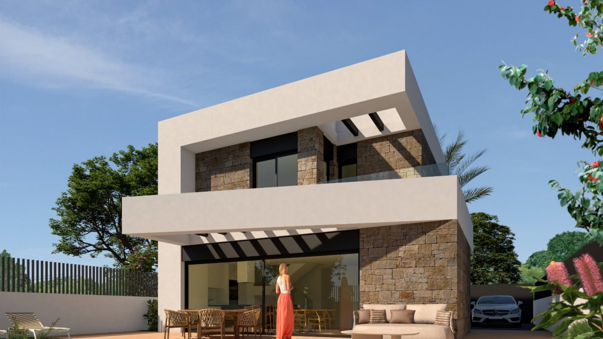 Nouvelle construction - Villa - Finestrat - Balcón De Finestrat