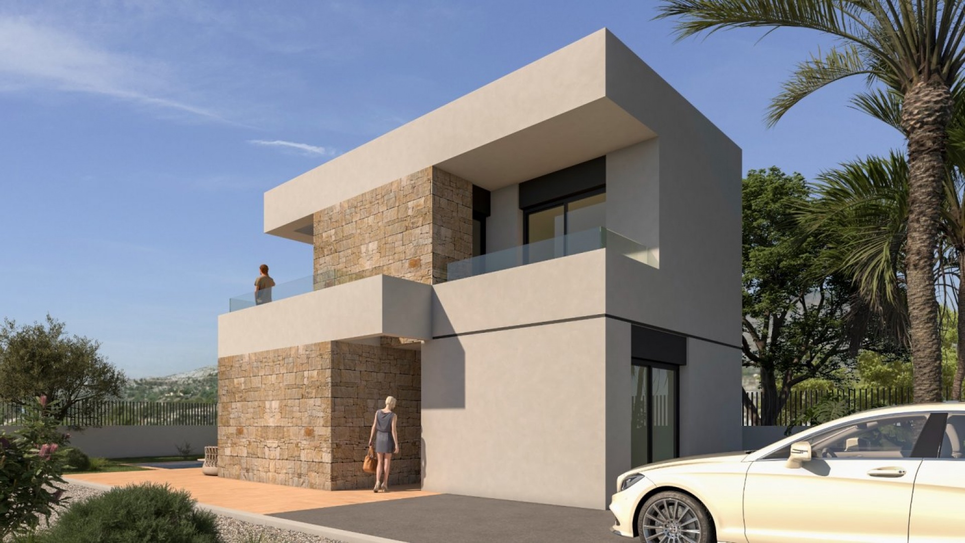 Nouvelle construction - Villa - Finestrat - Balcón De Finestrat