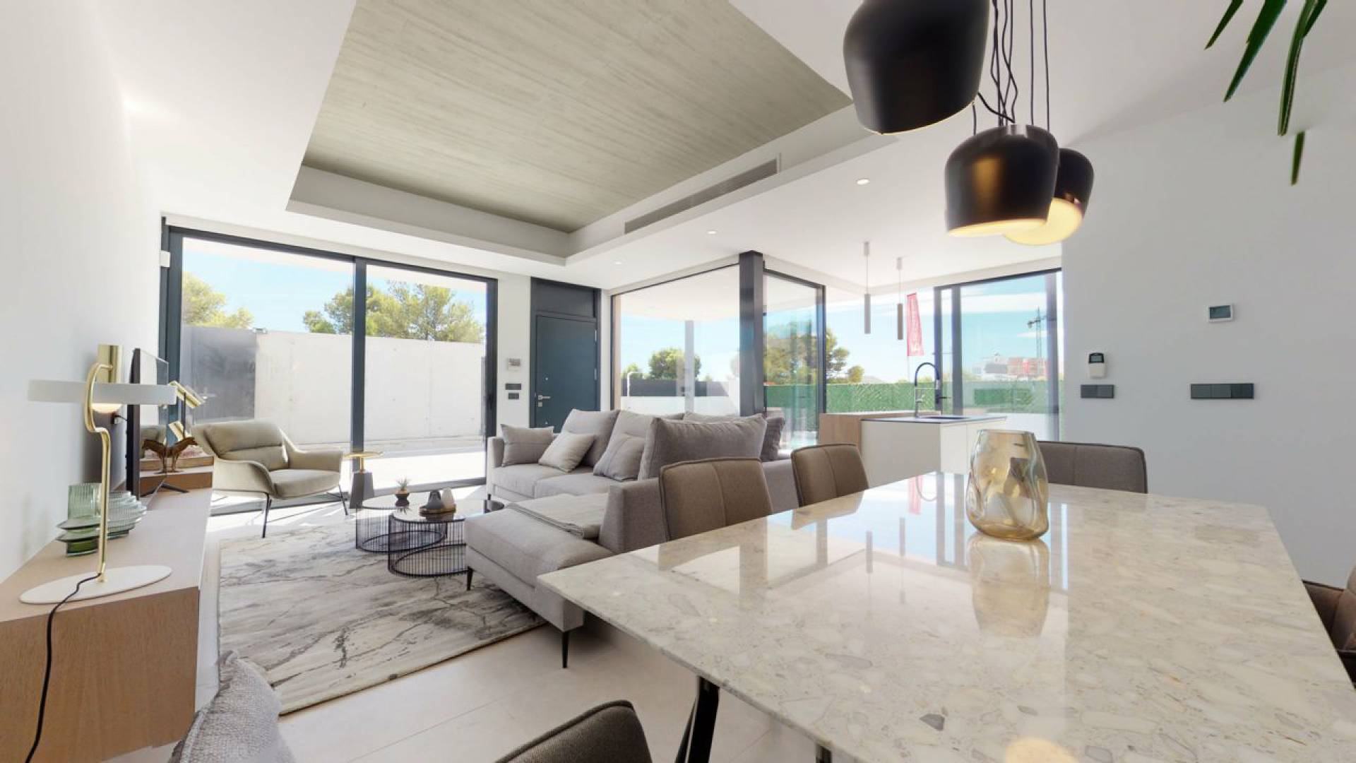 Nouvelle construction - Villa - Finestrat - Campana Garden