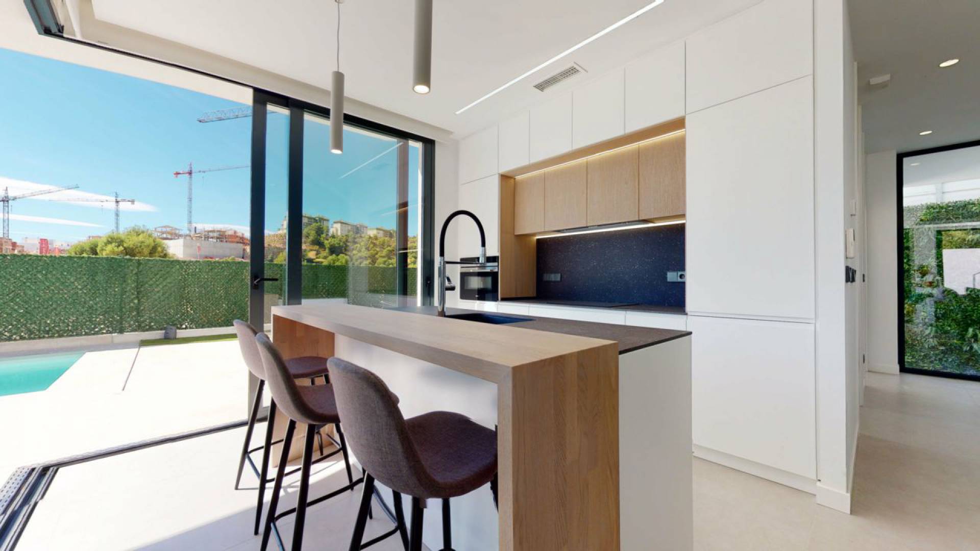 Nouvelle construction - Villa - Finestrat - Campana Garden