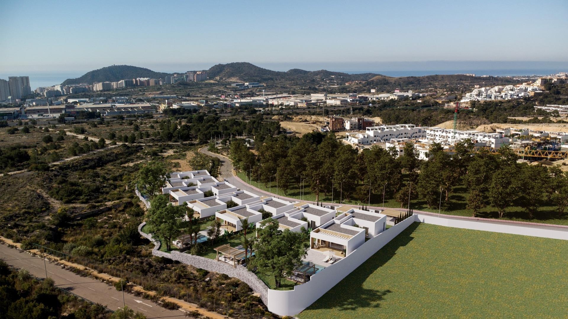 Nouvelle construction - Villa - Finestrat - Finestrat Urbanizaciones