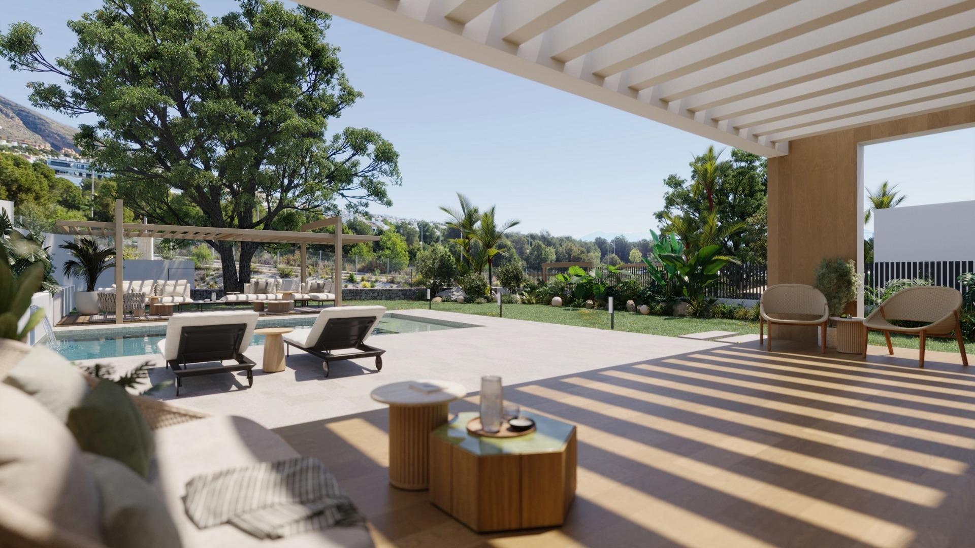 Nouvelle construction - Villa - Finestrat - Finestrat Urbanizaciones