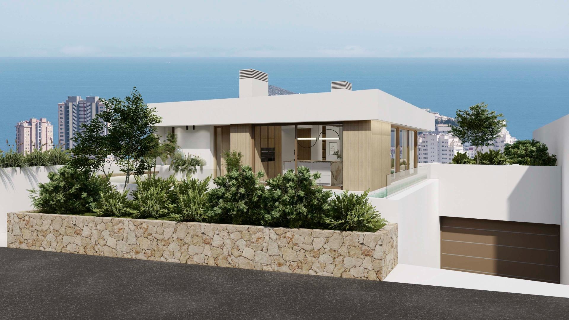 Nouvelle construction - Villa - Finestrat - Finestrat Urbanizaciones