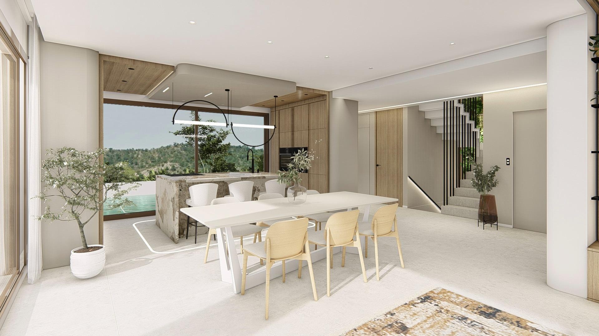 Nouvelle construction - Villa - Finestrat - Finestrat Urbanizaciones