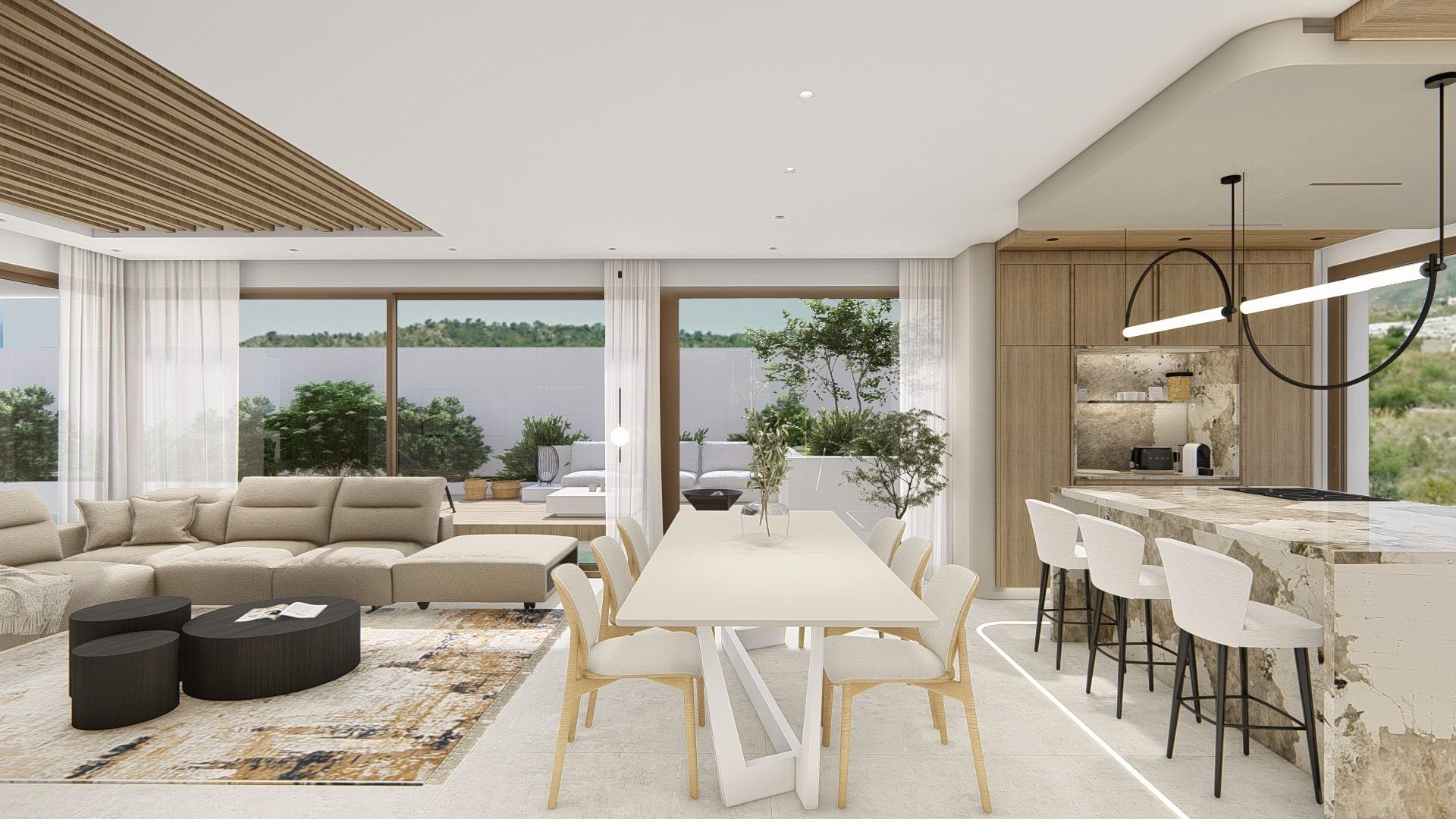 Nouvelle construction - Villa - Finestrat - Finestrat Urbanizaciones