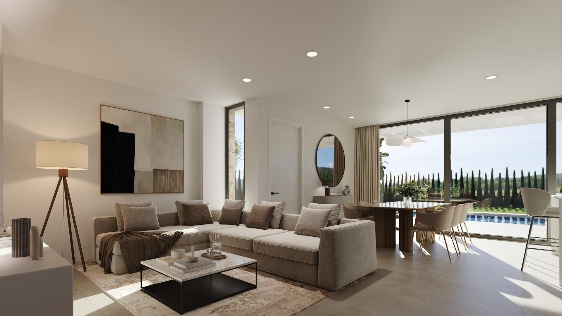 Nouvelle construction - Villa - Finestrat - Puig Campana Golf