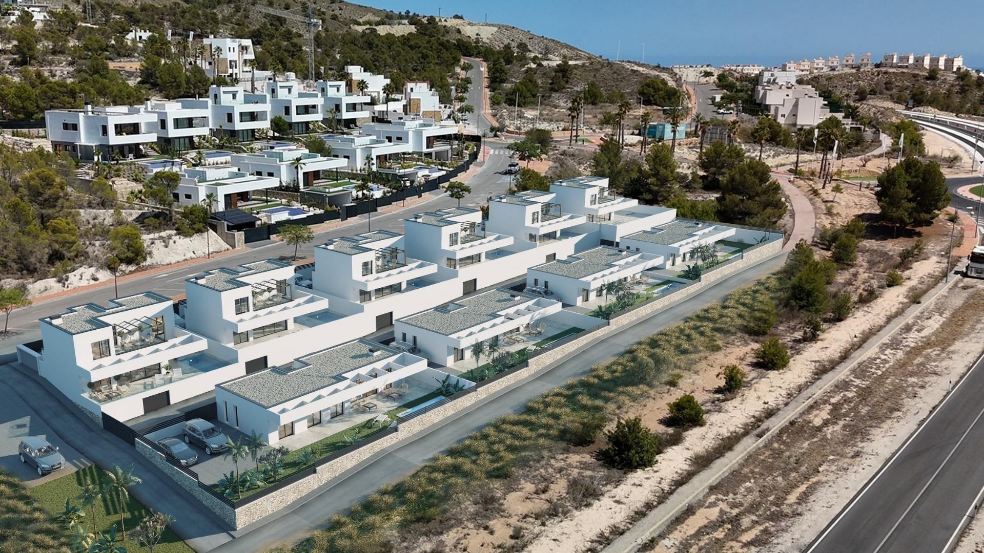 Nouvelle construction - Villa - Finestrat - Sea Hills