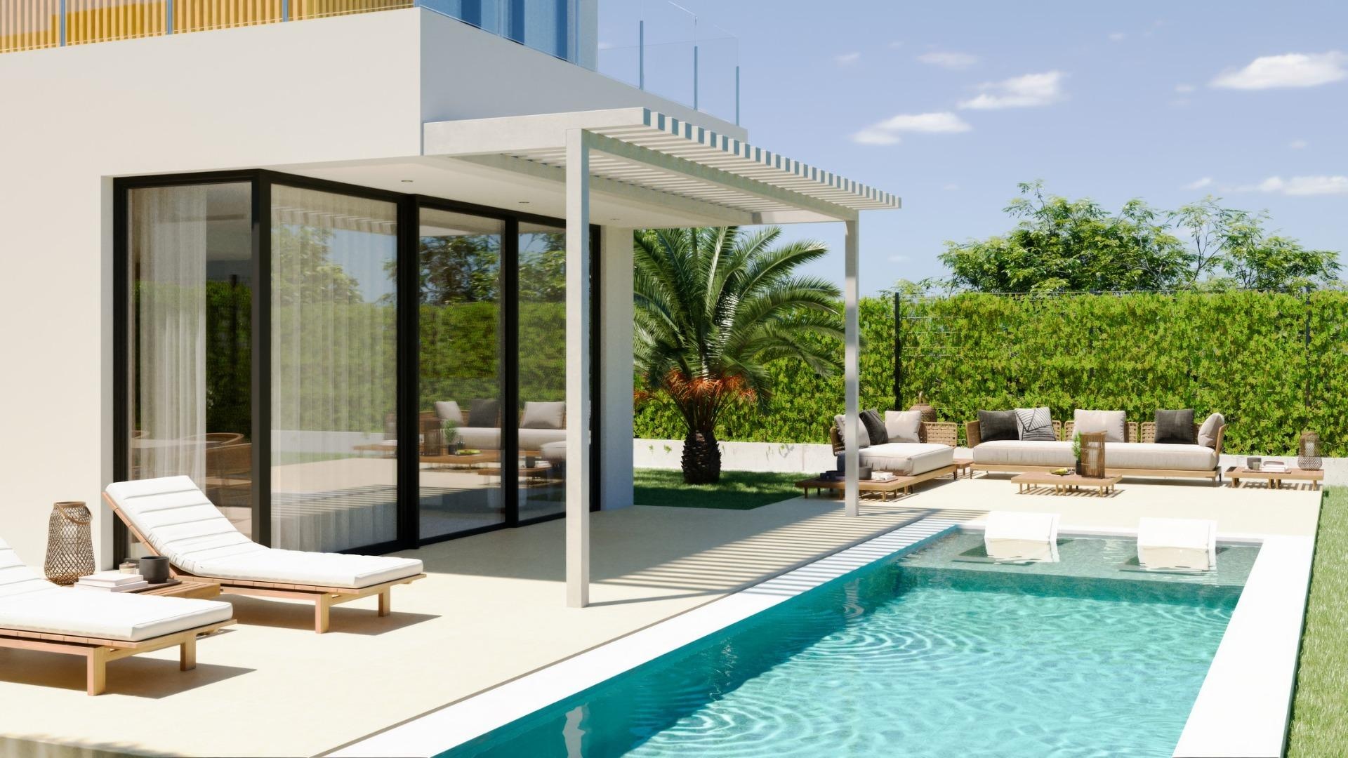 Nouvelle construction - Villa - Finestrat - Sierra Cortina